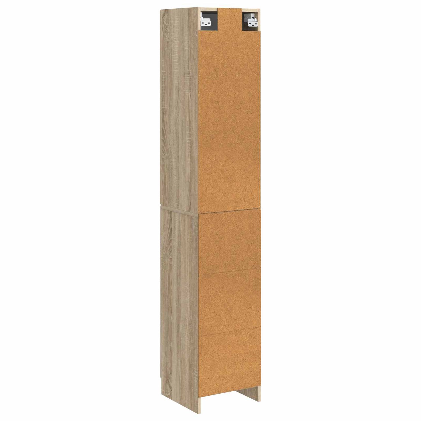 Cabinet Set 2 pcs Sonoma Oak Engineered Wood