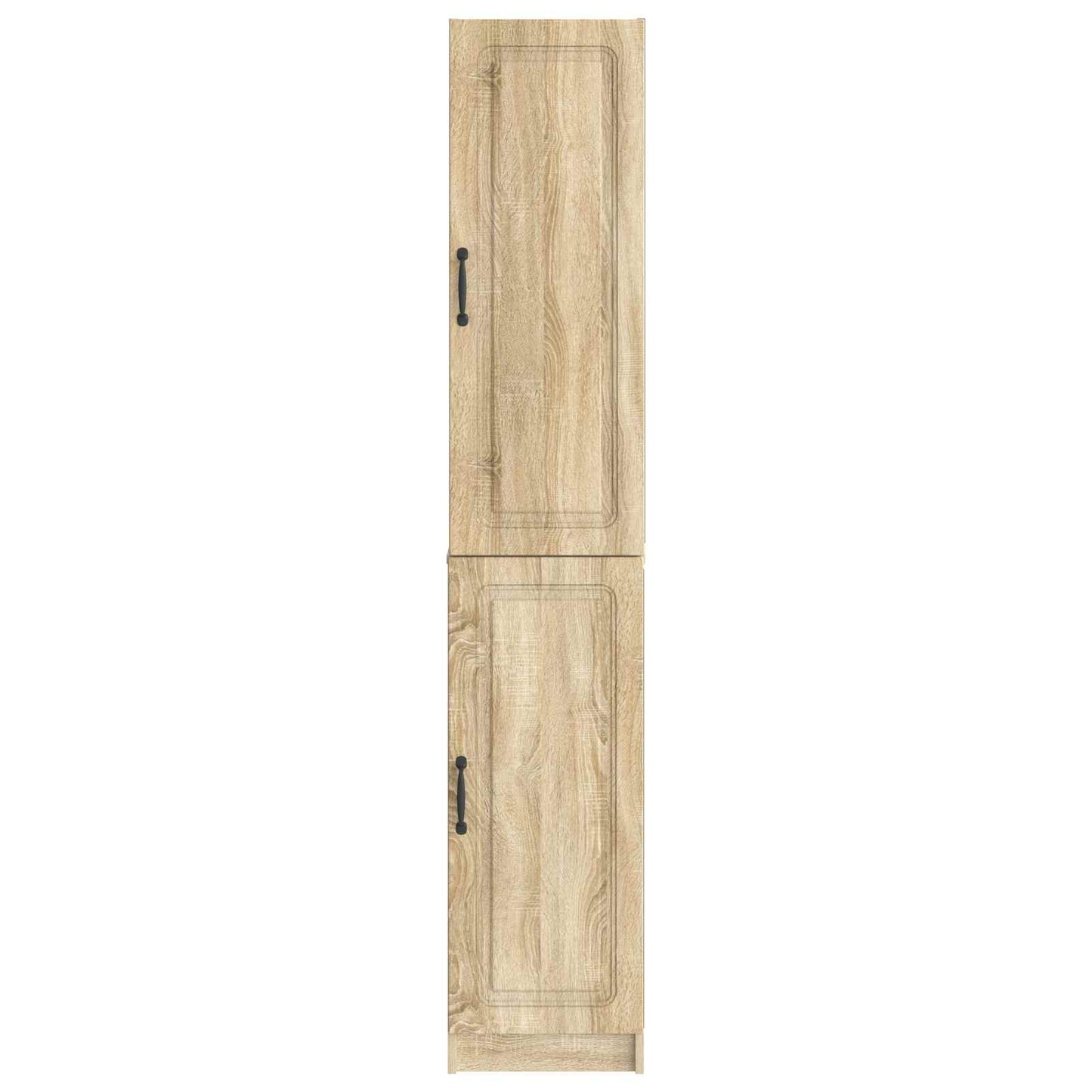 Cabinet Set 2 pcs Sonoma Oak Engineered Wood