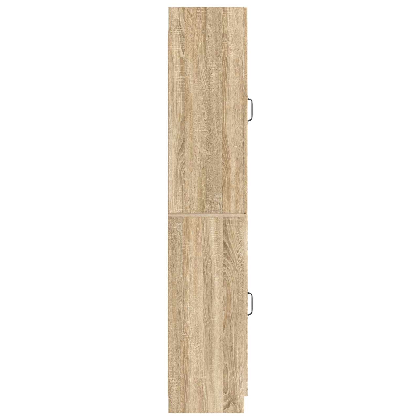 Cabinet Set 2 pcs Sonoma Oak Engineered Wood