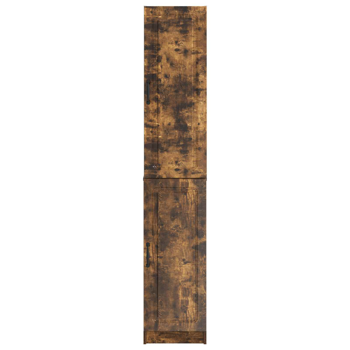 Cabinet Set 2 pcs Smoked Oak 33 x 34.5 x 87 cm Engineered Wood
