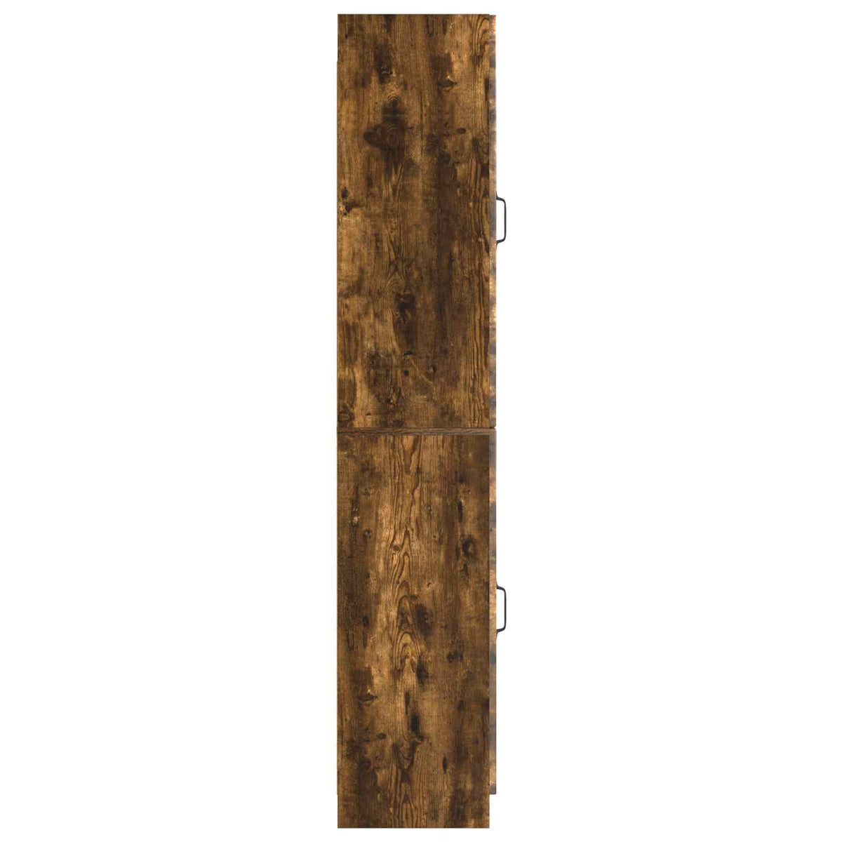 Cabinet Set 2 pcs Smoked Oak 33 x 34.5 x 87 cm Engineered Wood