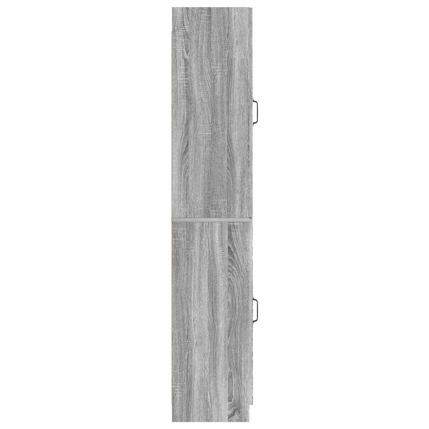Cabinet Set 2 pcs Grey Sonoma Engineered Wood