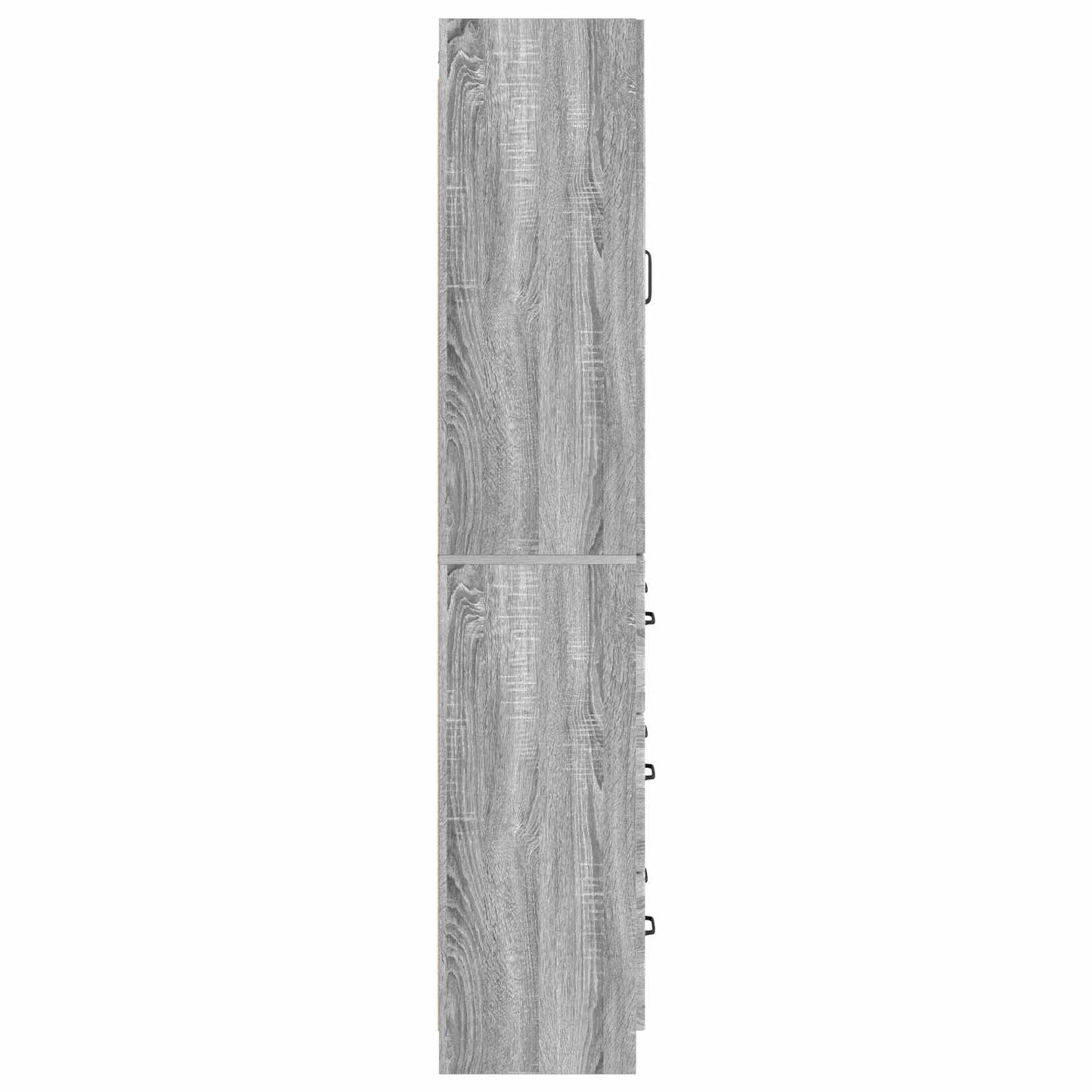 Cabinet Set 2 pcs Grey Sonoma 66 x 34.5 x 87 cm Engineered Wood