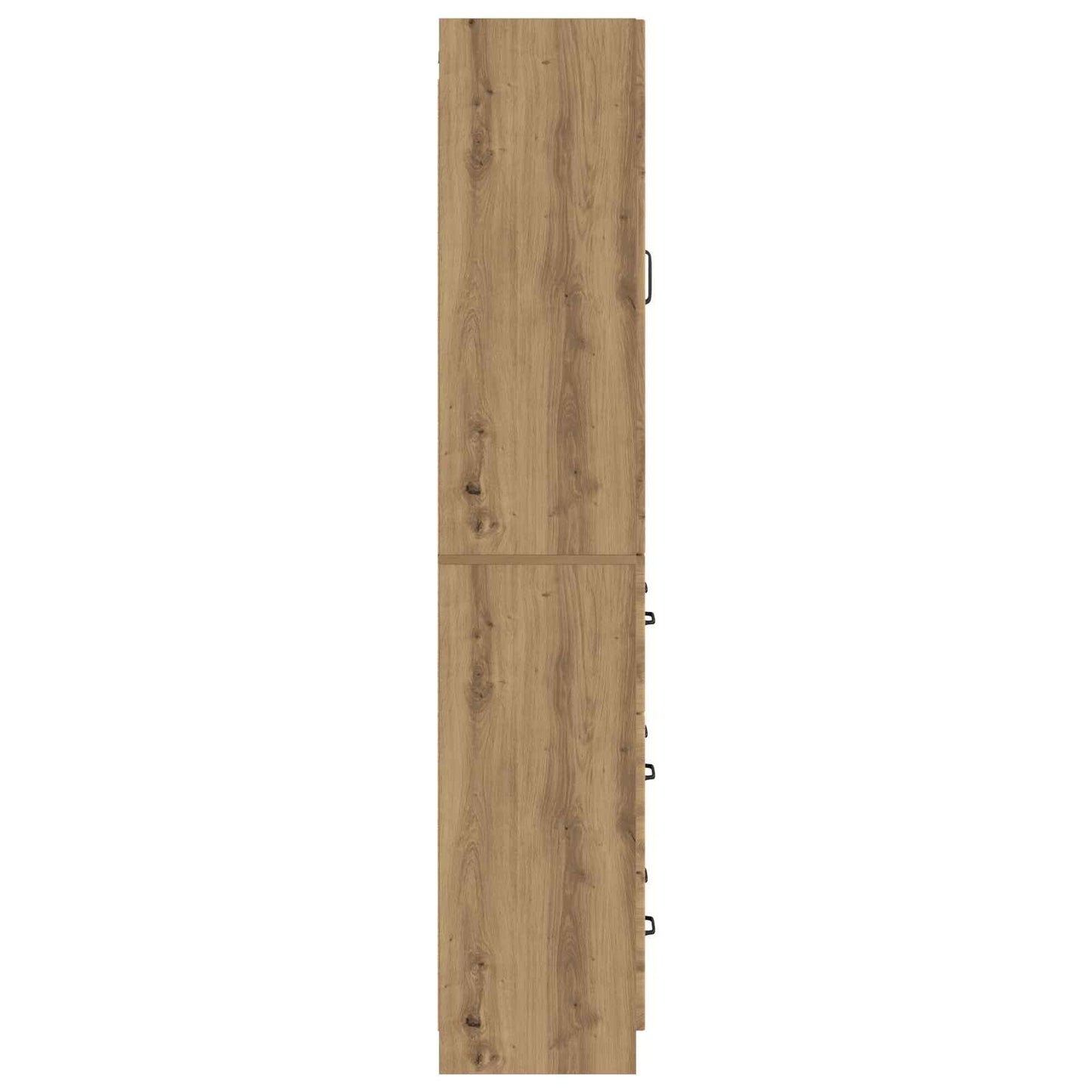 Cabinet Set 2 pcs Artisan Oak 66 x 34.5 x 87 cm Engineered Wood