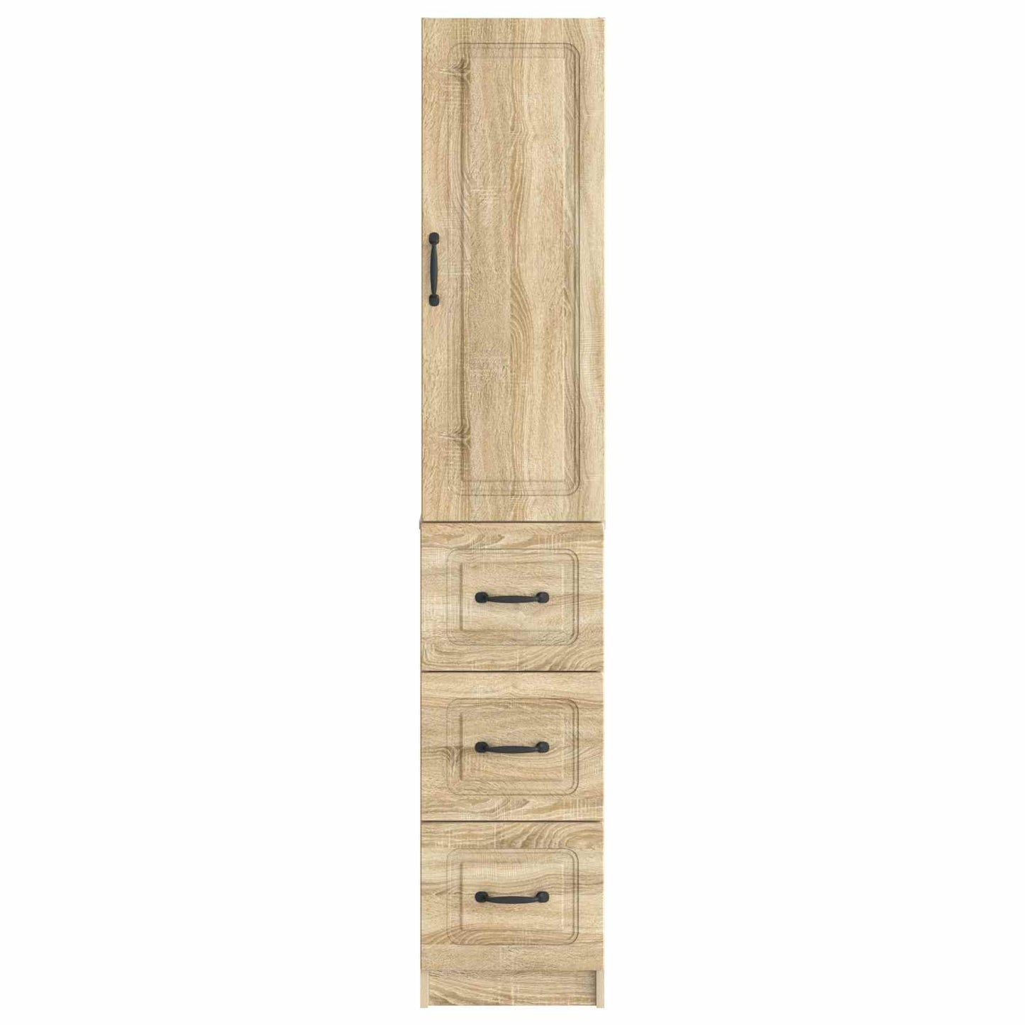 Cabinet Set 2 pcs Sonoma Oak 33 x 34.5 x 87 cm Engineered Wood