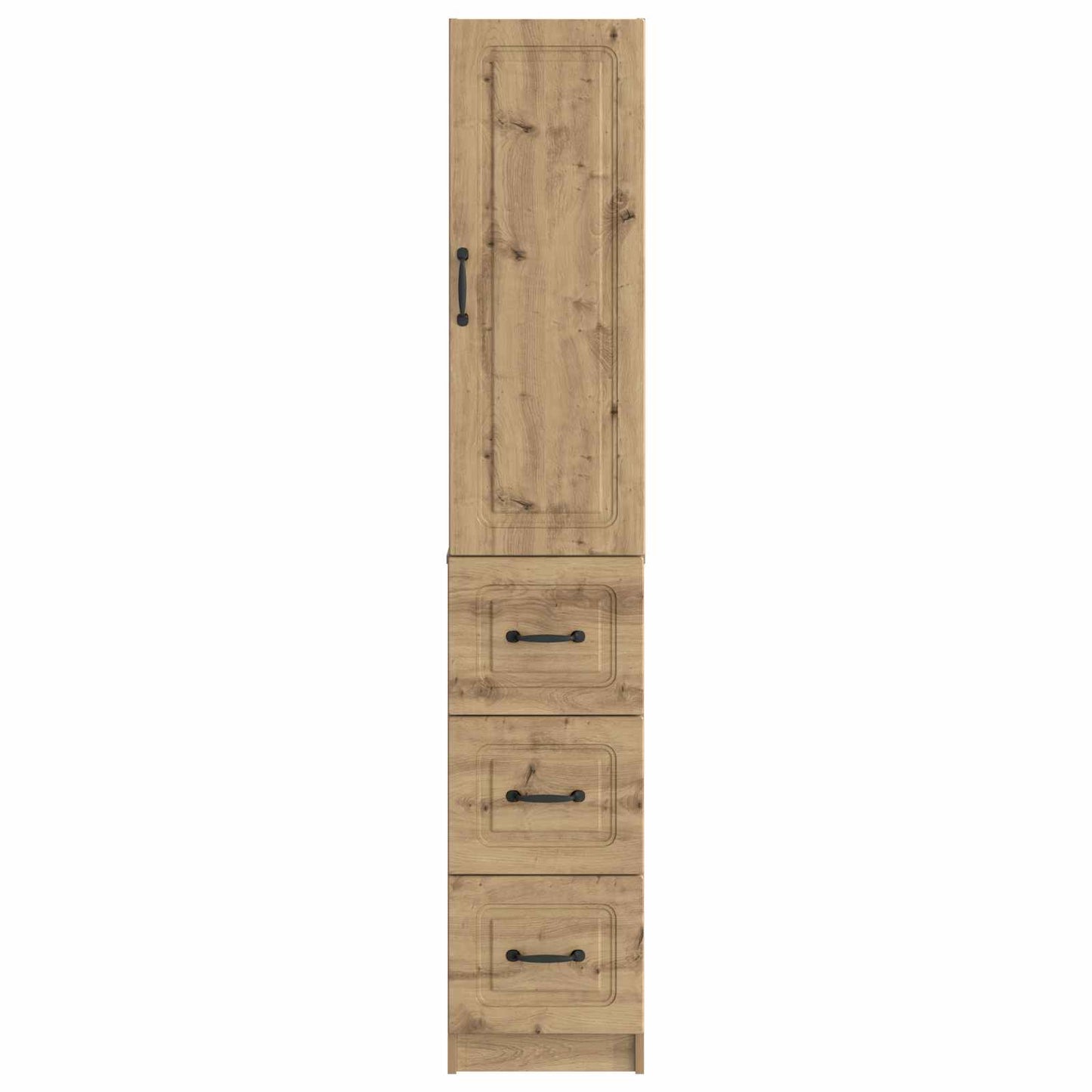 Cabinet Set 2 pcs Artisan Oak 33 x 34.5 x 87 cm Engineered Wood