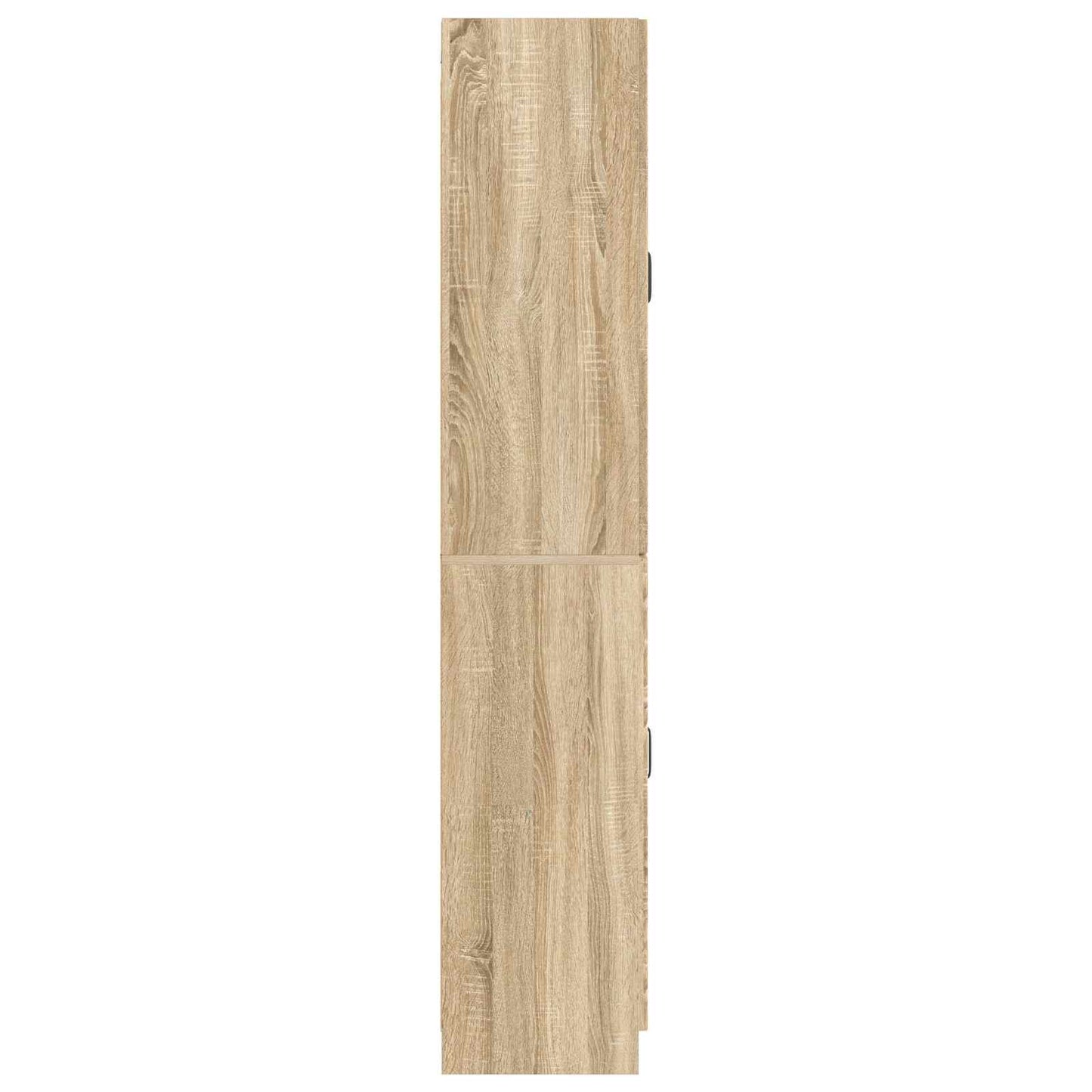 Cabinet Set 2 pcs Sonoma Oak Engineered Wood