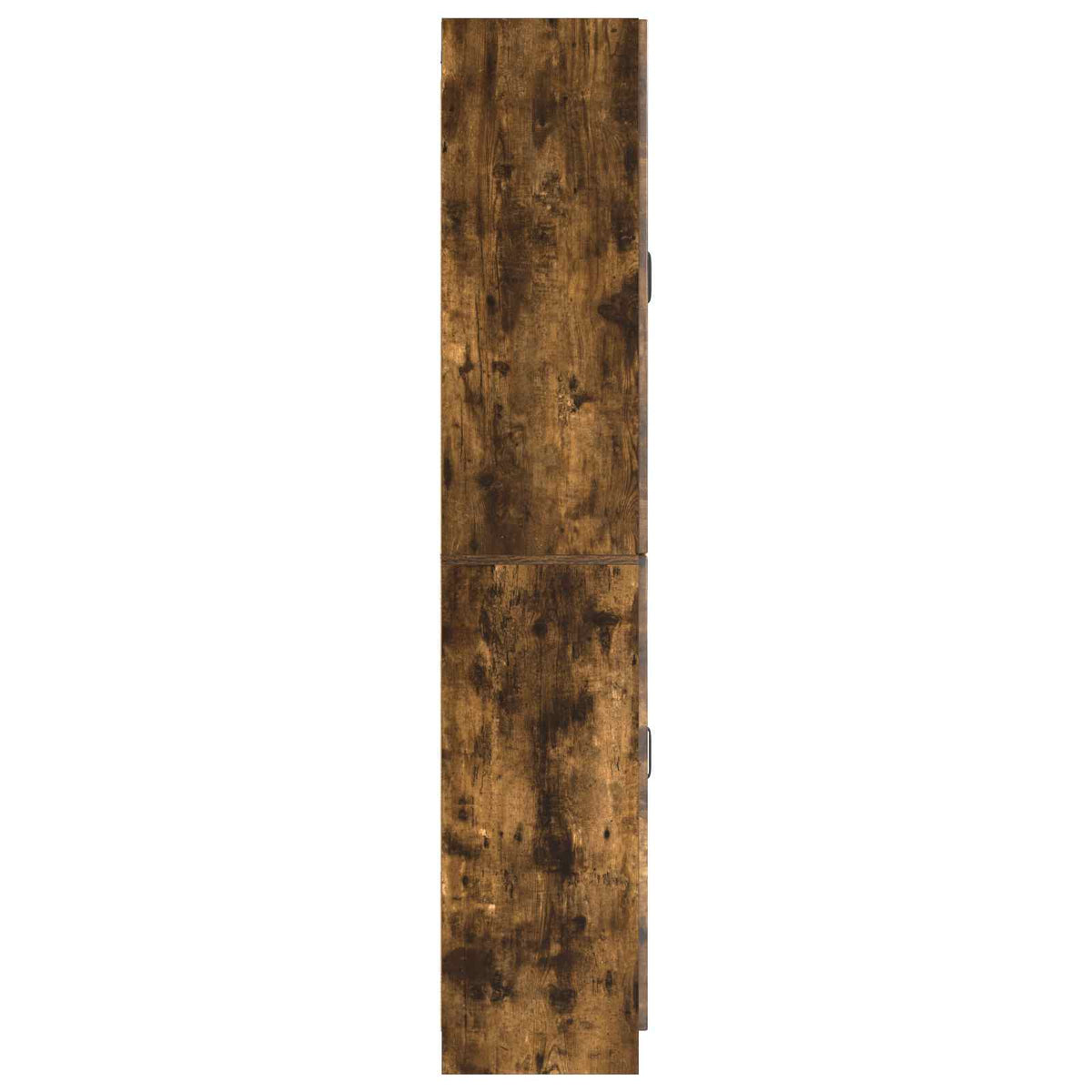 Cabinet Set 2 pcs Smoked Oak 66 x 34.5 x 87 cm Engineered Wood