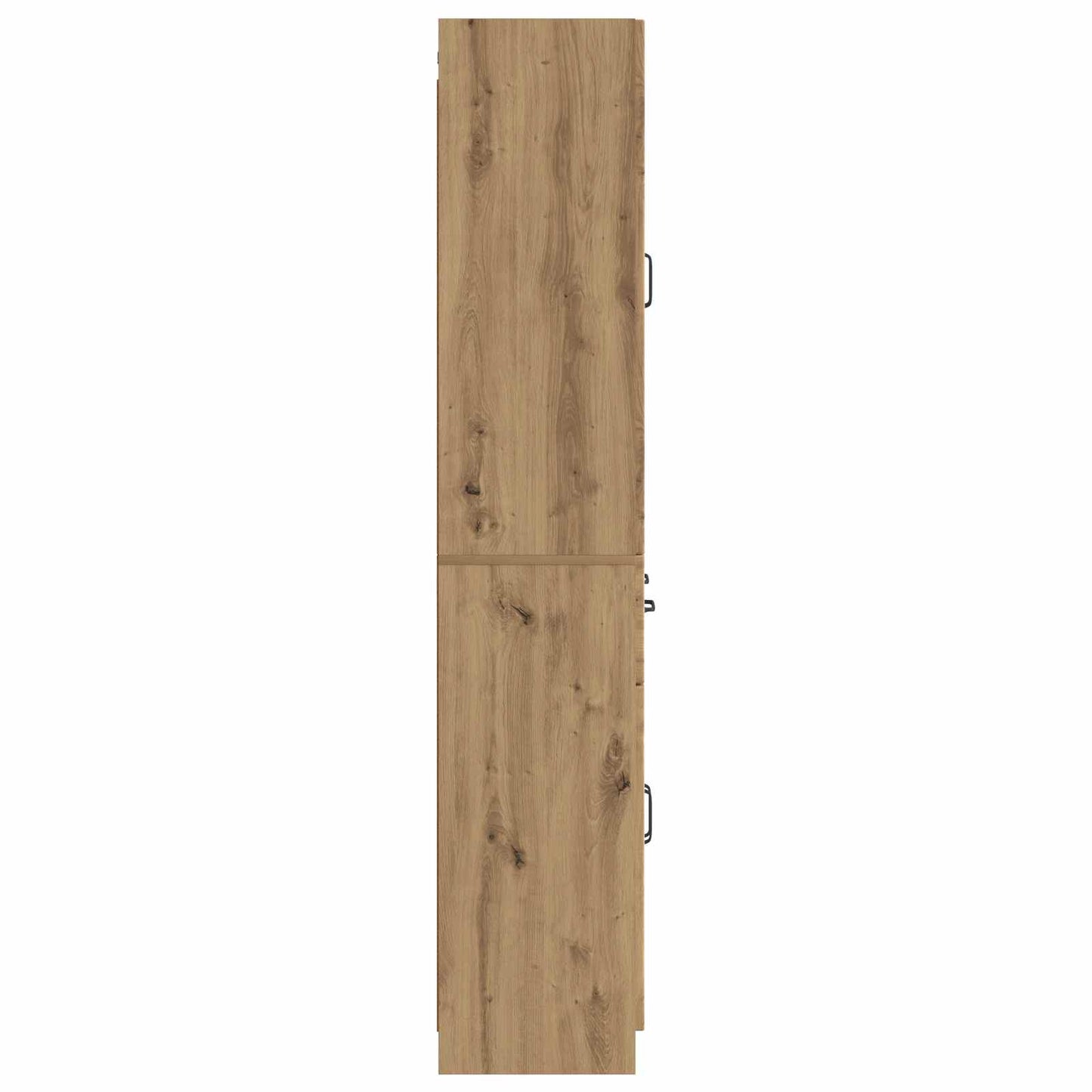 Cabinet Set 2 pcs Engineered Wood