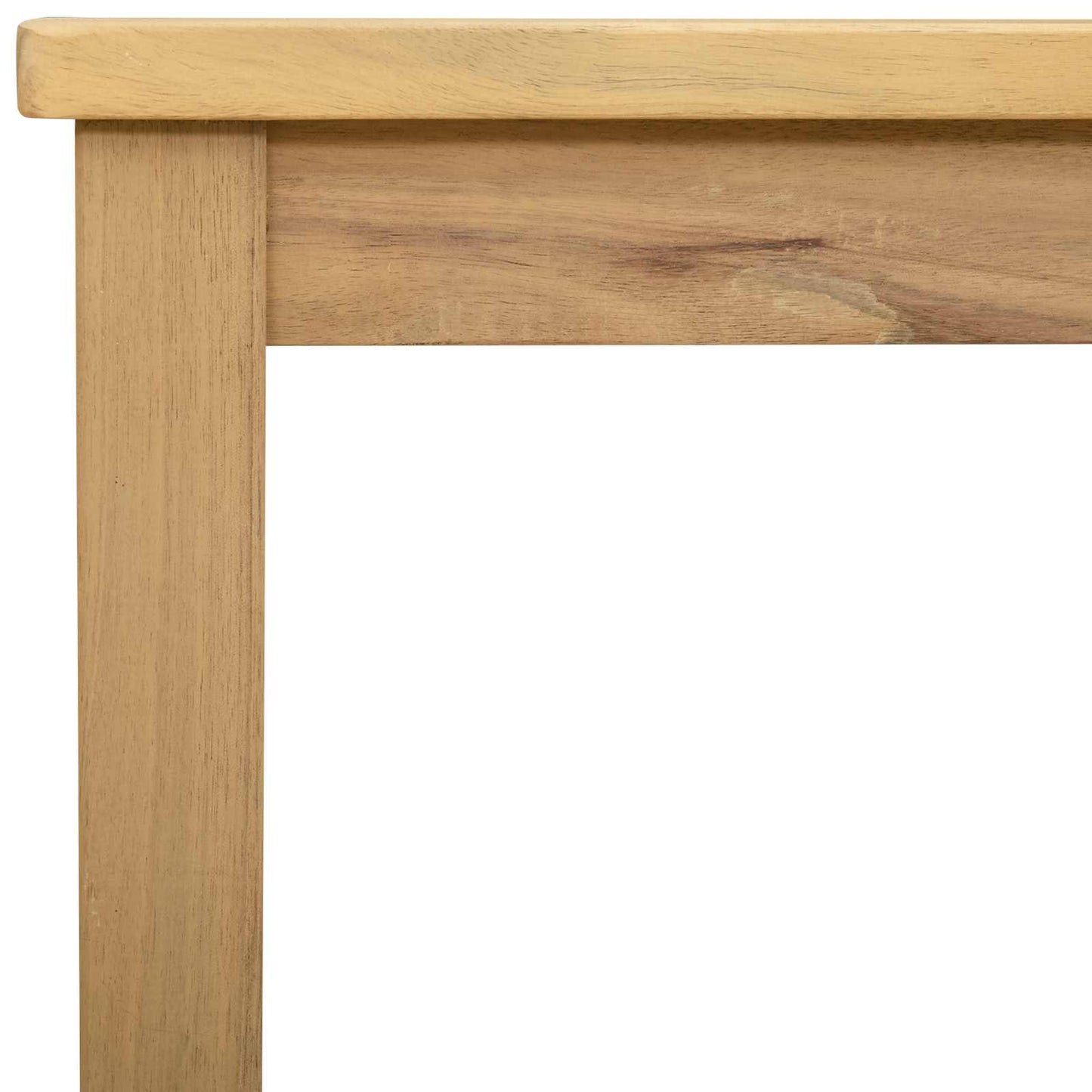 Coffee Table Light Acacia 85 x 85 x 45 cm Solid Acacia Wood