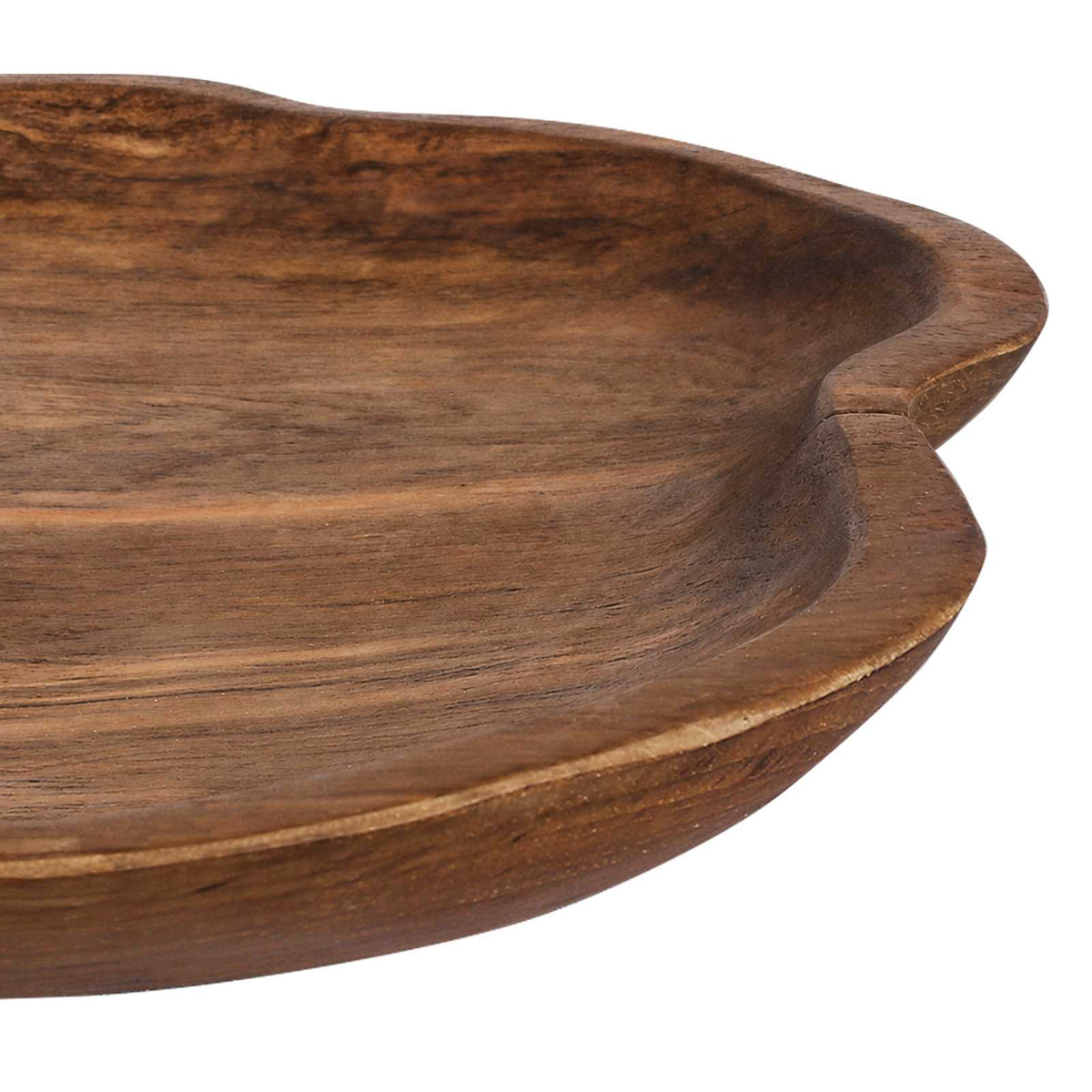 Fruit Bowl JEPARA Ø 50 cm Teak Brown Solid Teak Wood