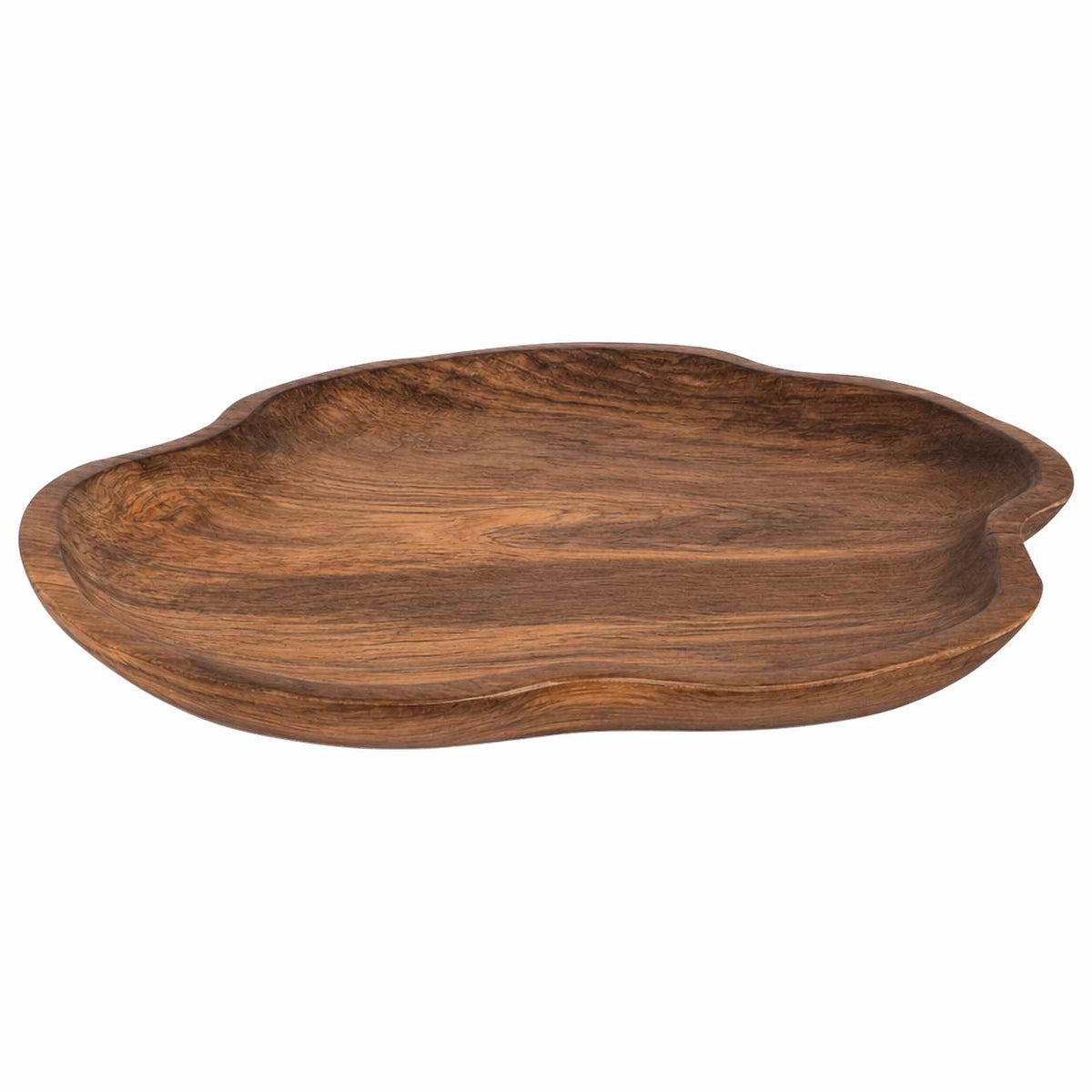 Fruit Bowl JEPARA Ø 50 cm Teak Brown Solid Teak Wood
