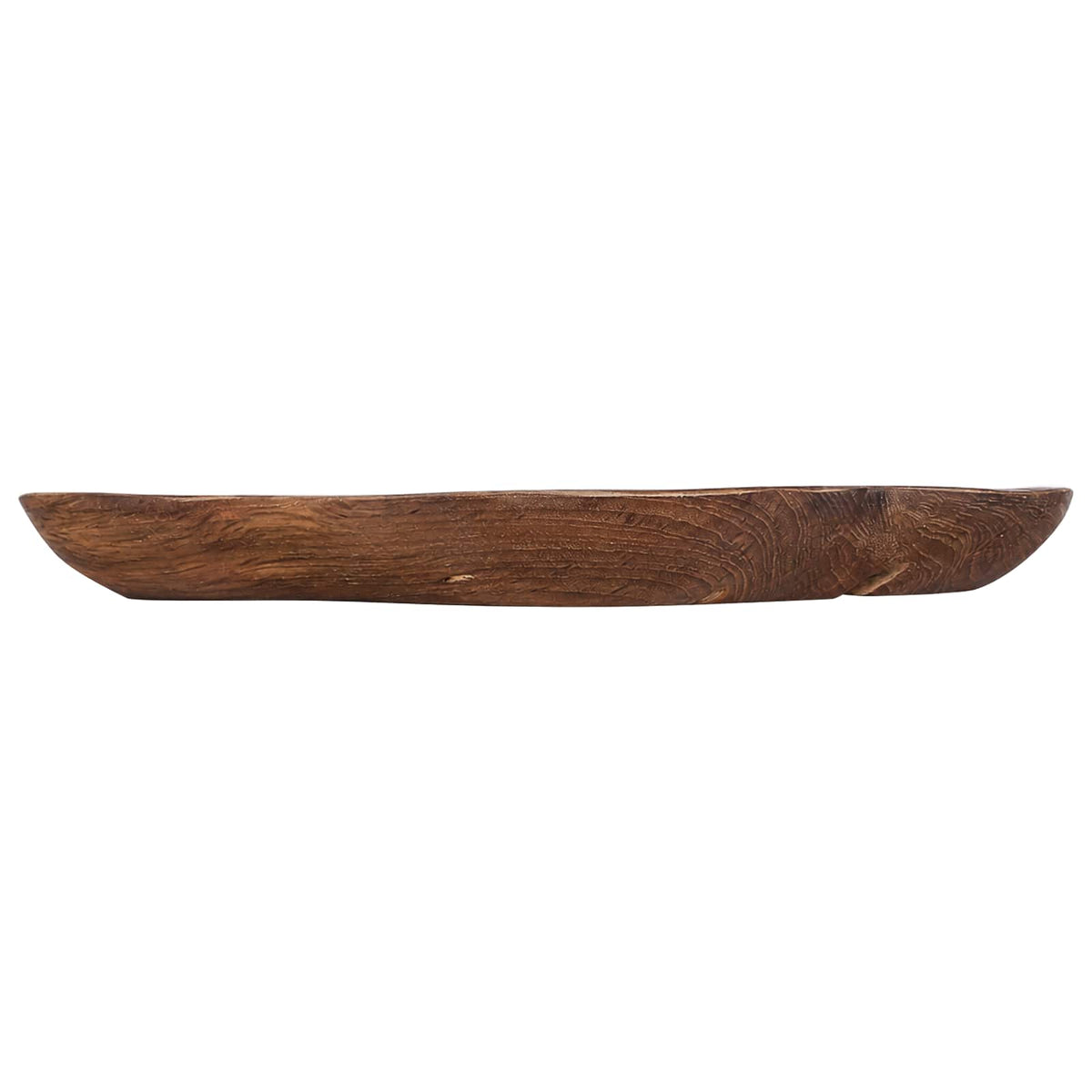 Fruit Bowl JEPARA Ø 50 cm Teak Brown Solid Teak Wood