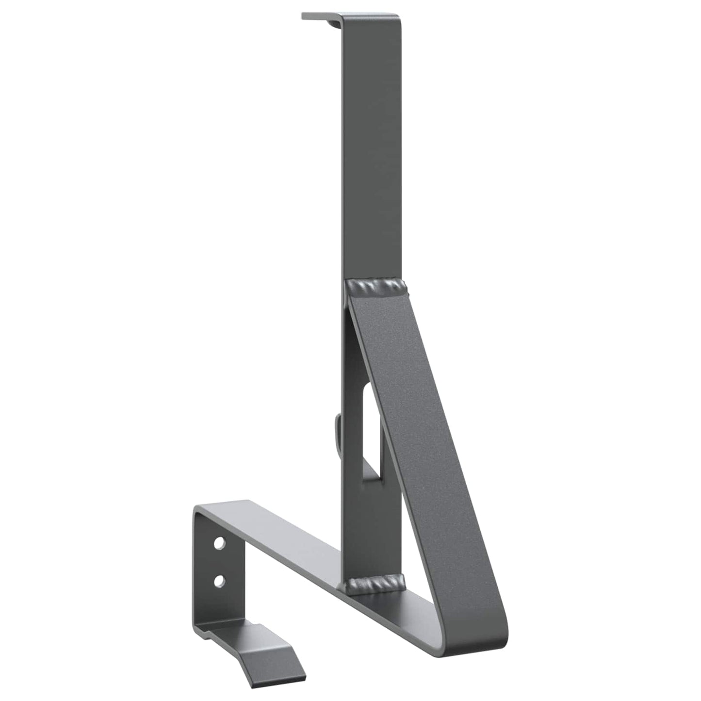Snow Guard Support 2 pcs Anthracite 29.5 x 3 x 34.5 cm Steel