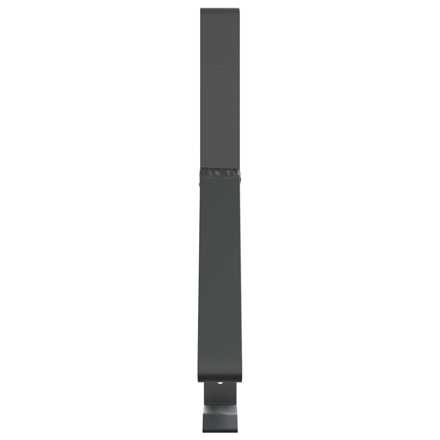 Snow Guard Support 2 pcs Anthracite 29.5 x 3 x 34.5 cm Steel