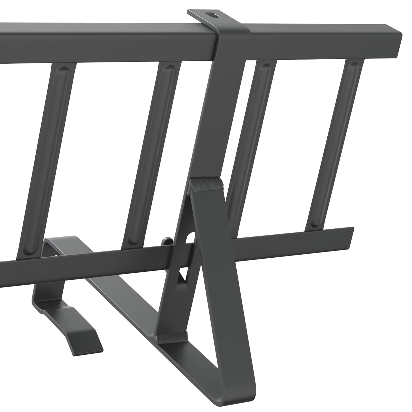 Roof Snow Guard Anthracite 300 x 29.5 x 34.5 cm Steel