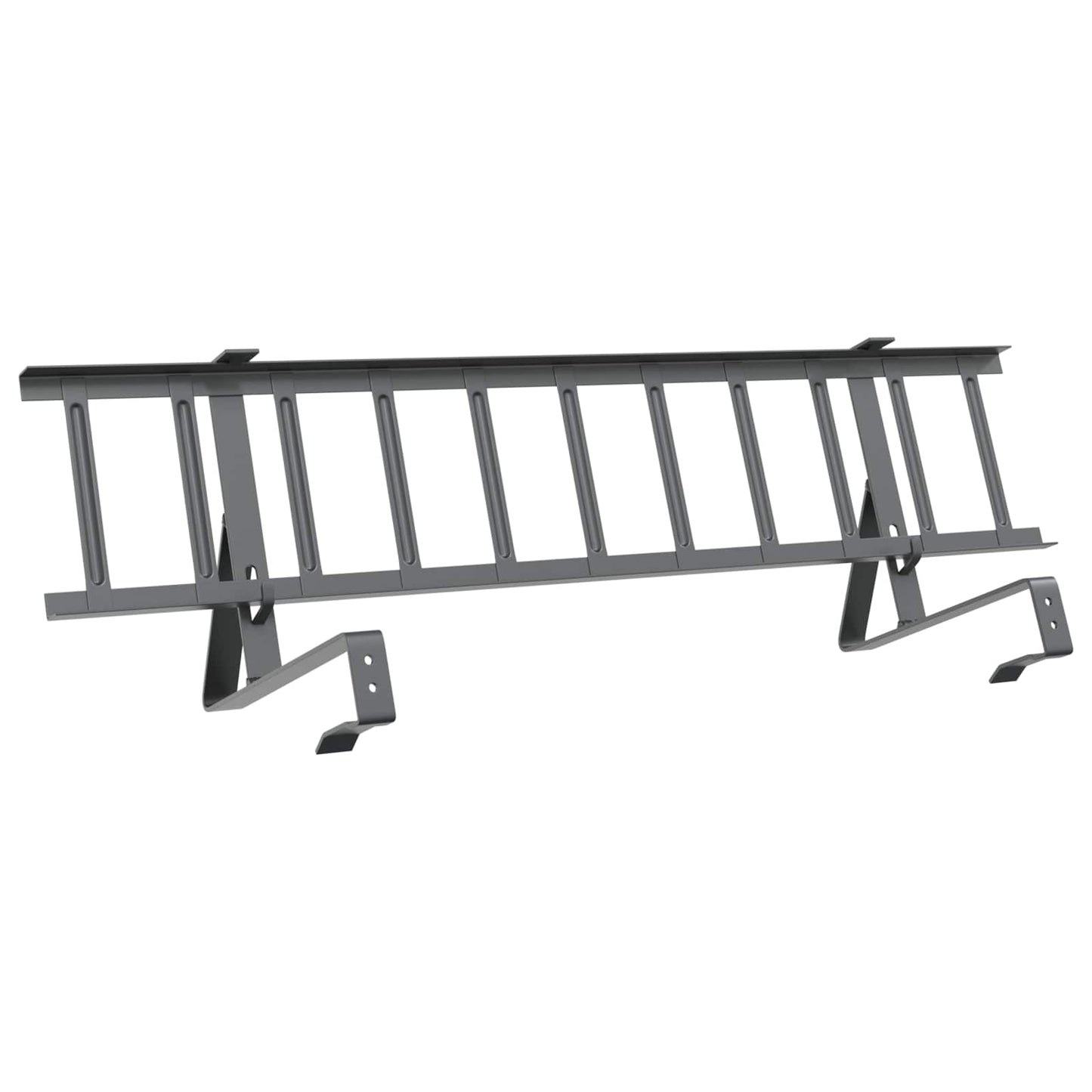 Roof Snow Guard Anthracite 300 x 29.5 x 34.5 cm Steel