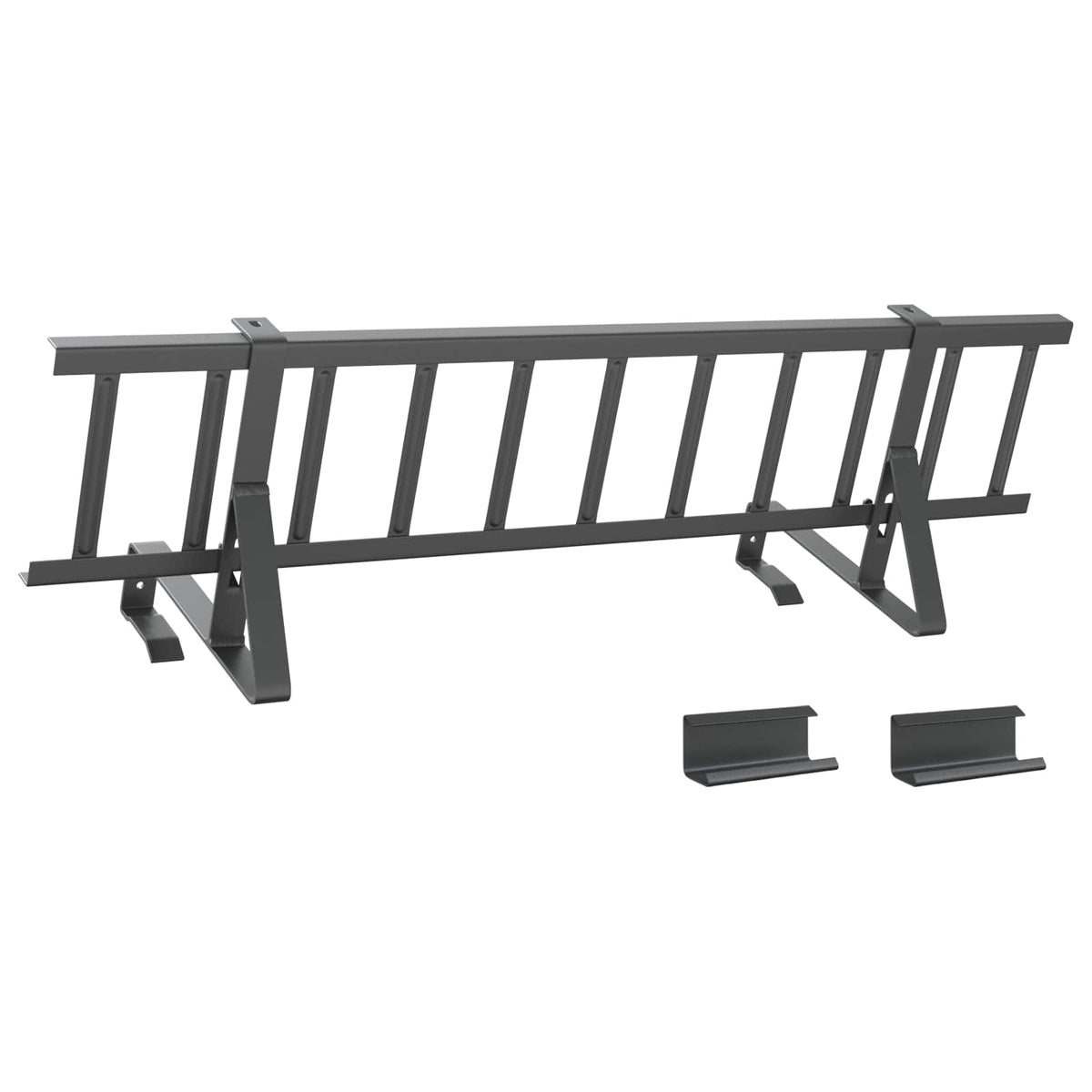 Roof Snow Guard Anthracite 800 x 29.5 x 34.5 cm Steel
