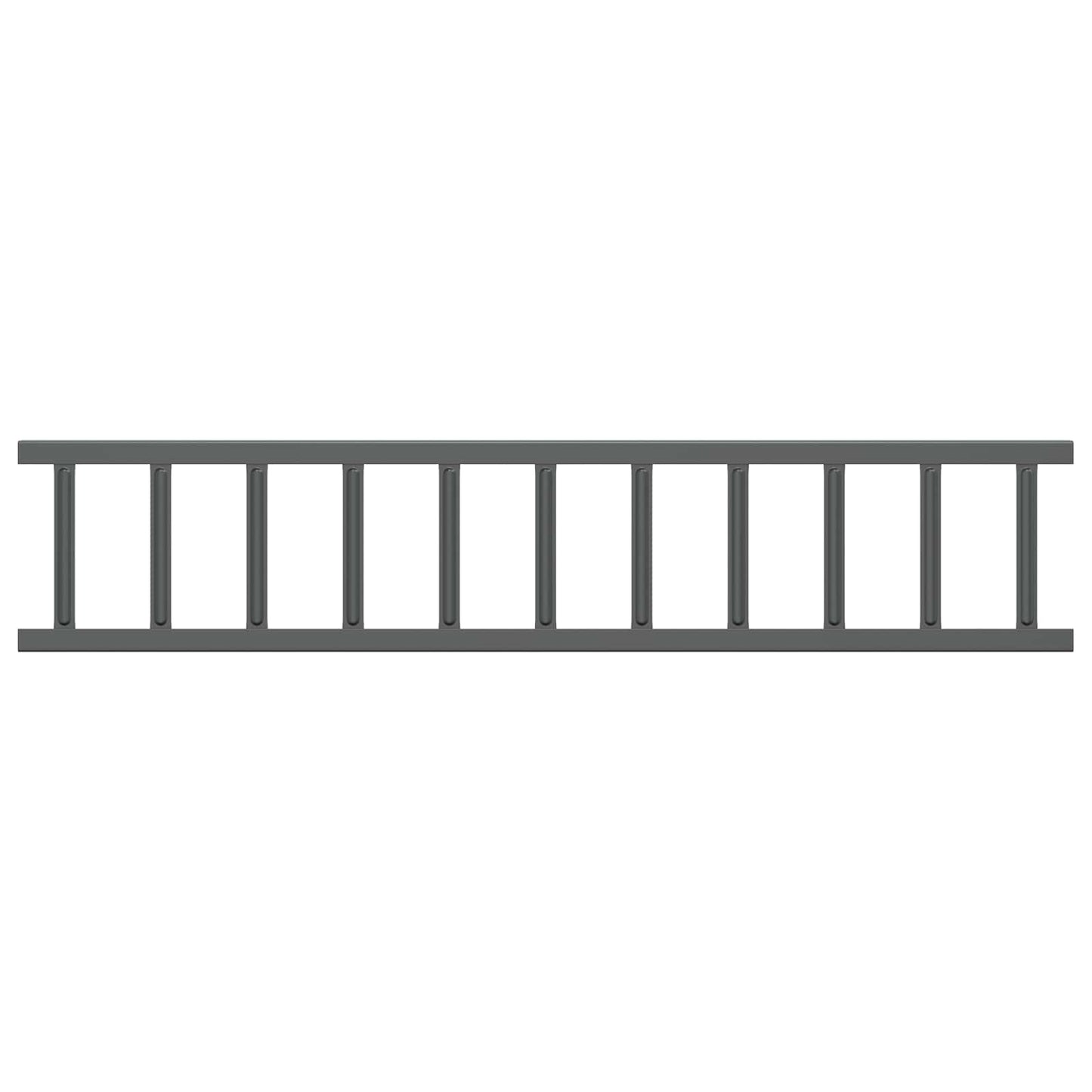 Anthracite 100 x 2.5 x 20 cm Steel