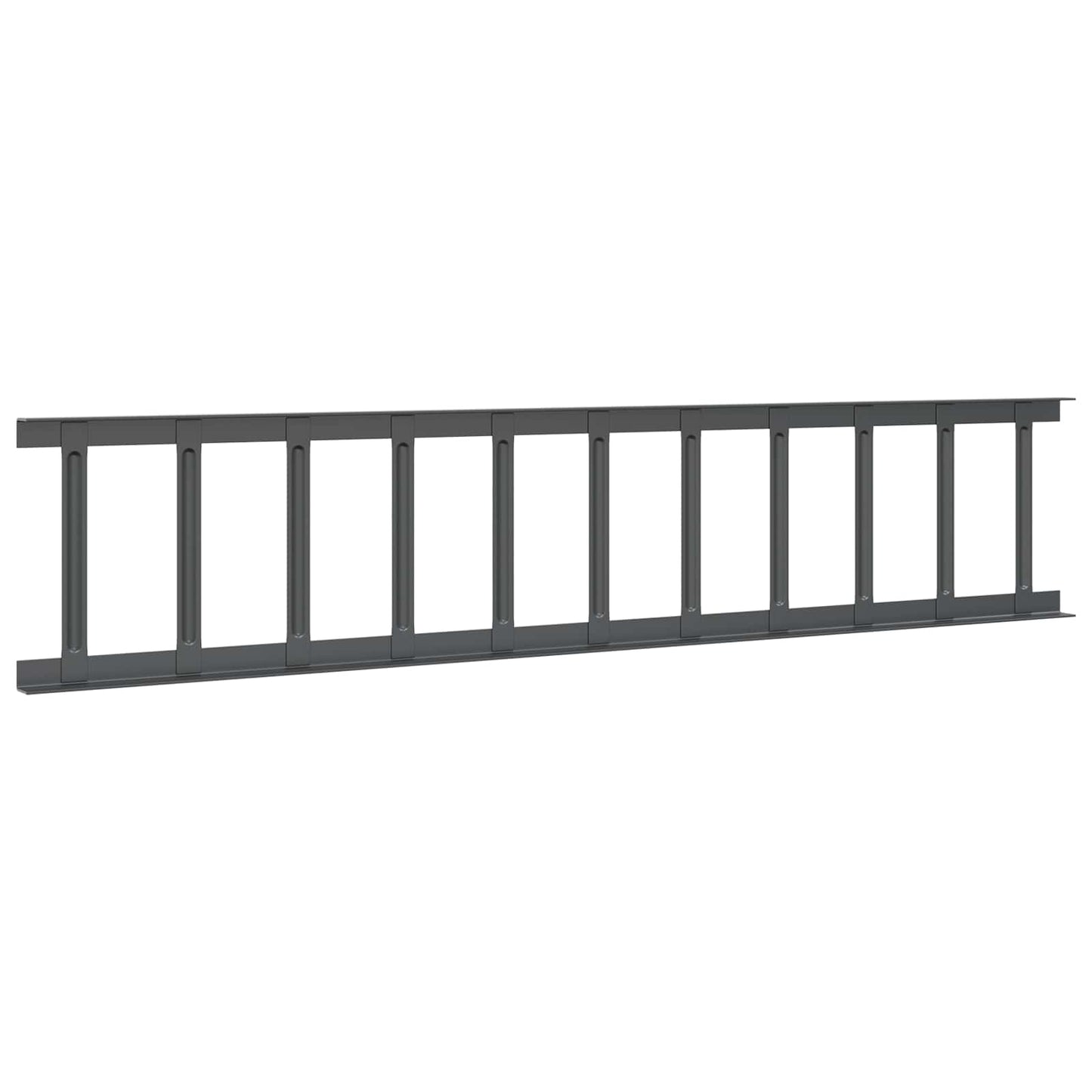 Anthracite 300 x 2.5 x 20 cm Steel