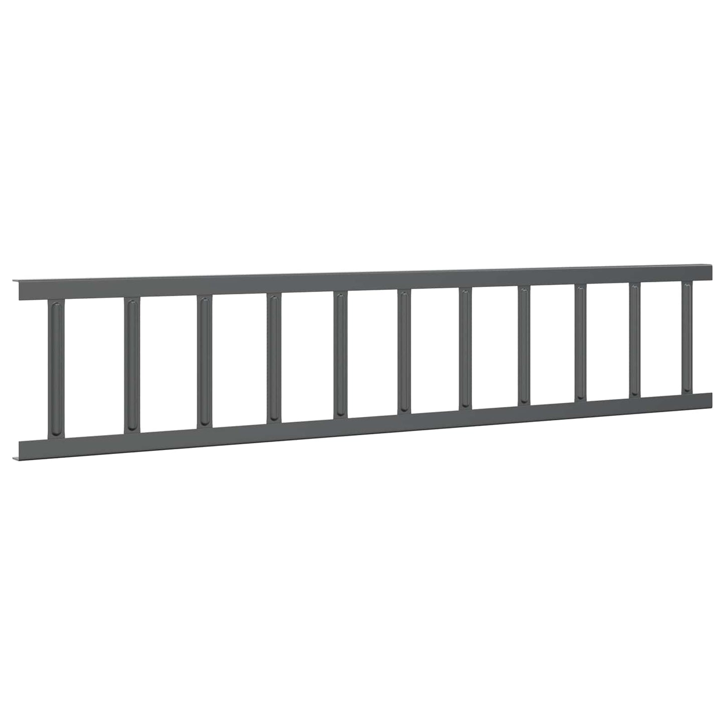 Anthracite 600 x 2.5 x 20 cm Steel