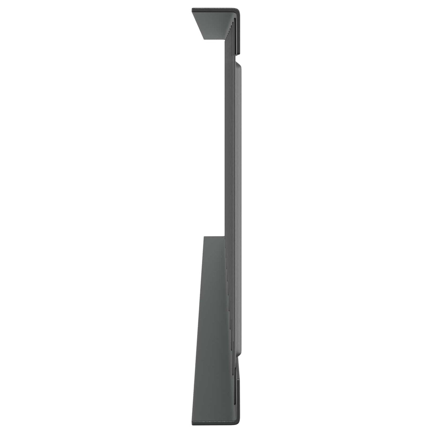 Anthracite 600 x 2.5 x 20 cm Steel