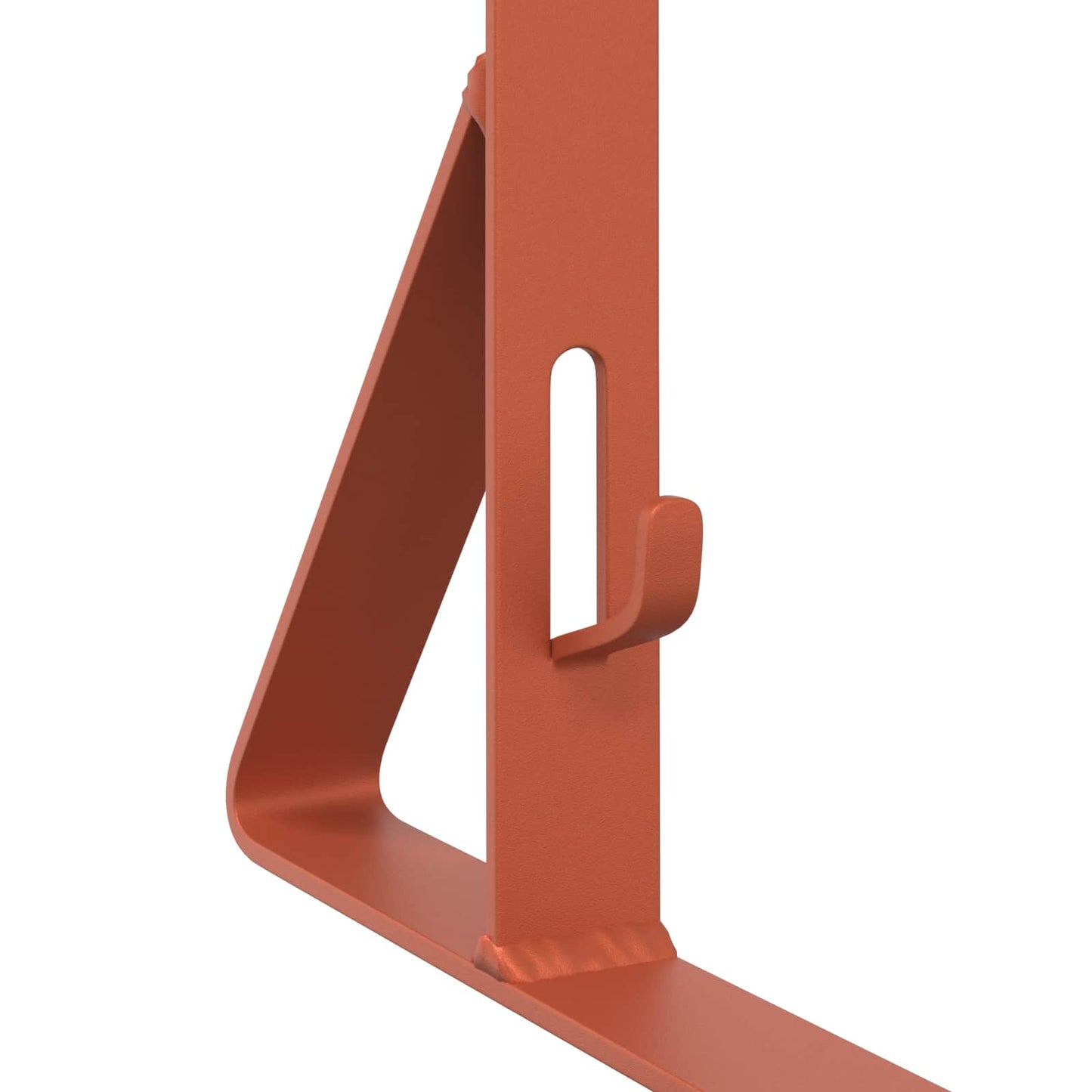 Snow Guard Support 12 pcs Red 29.5 x 3 x 34.5 cm Steel