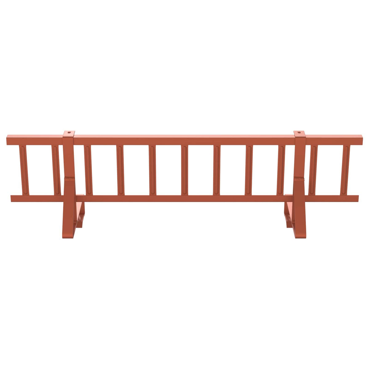 Roof Snow Guard Red 100 x 29.5 x 34.5 cm Steel