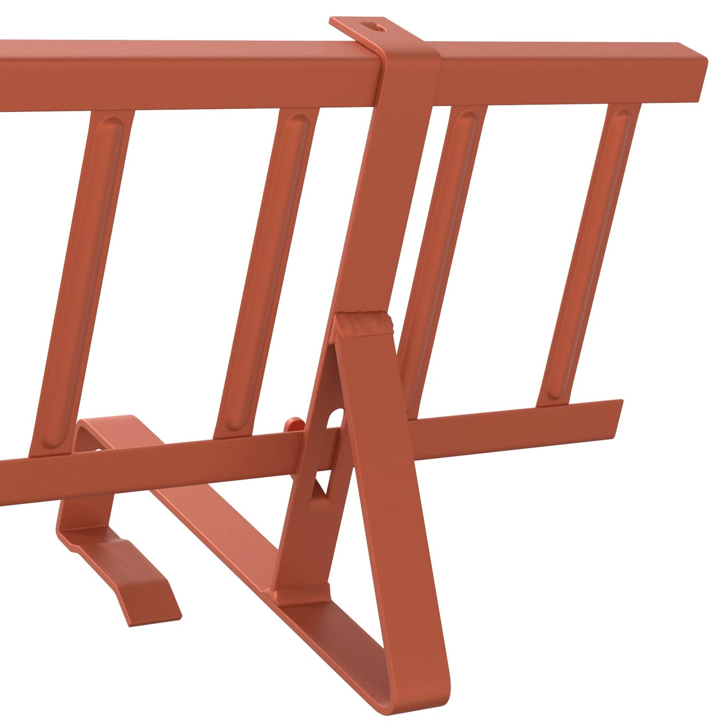 Roof Snow Guard Red 300 x 29.5 x 34.5 cm Steel