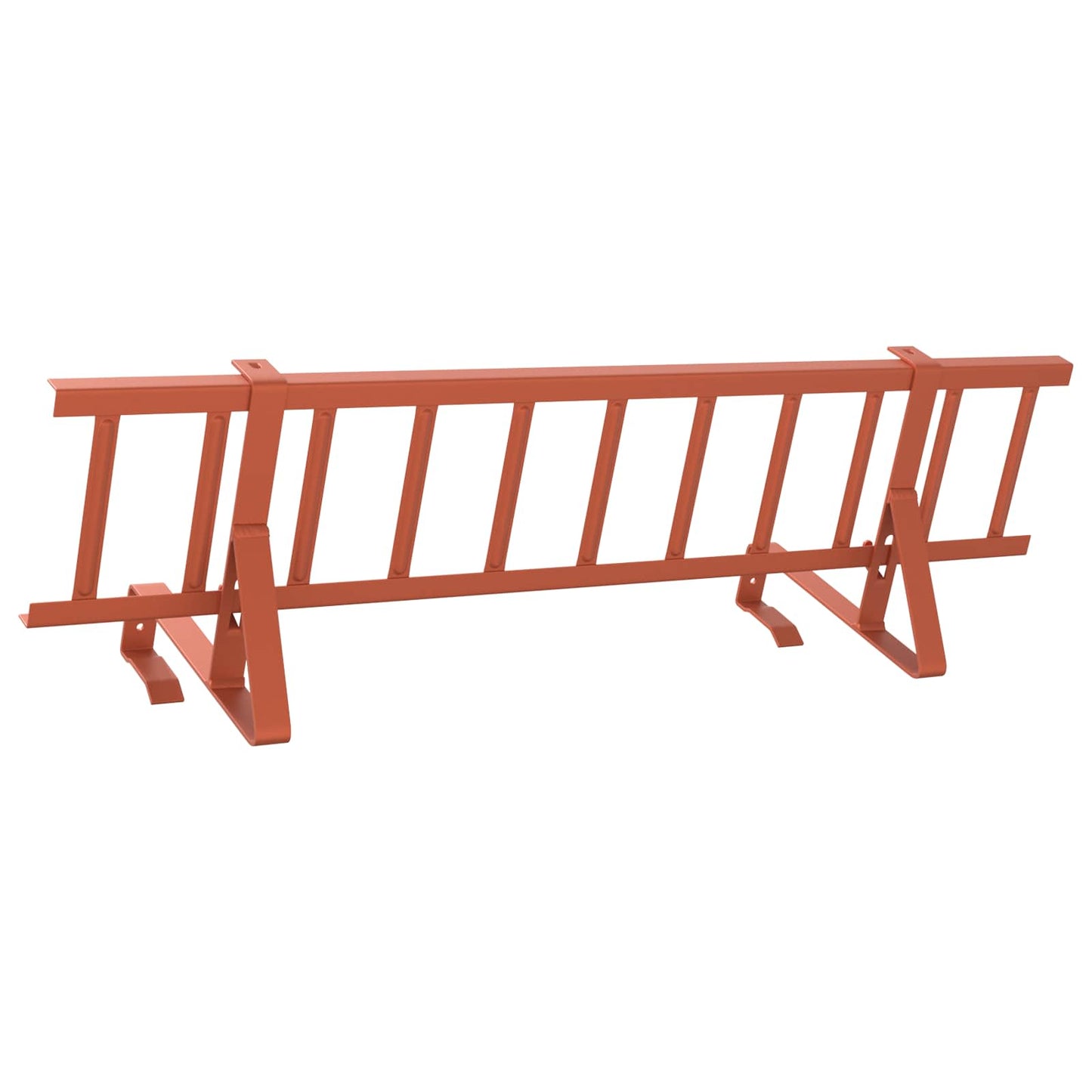 Roof Snow Guard Red 300 x 29.5 x 34.5 cm Steel
