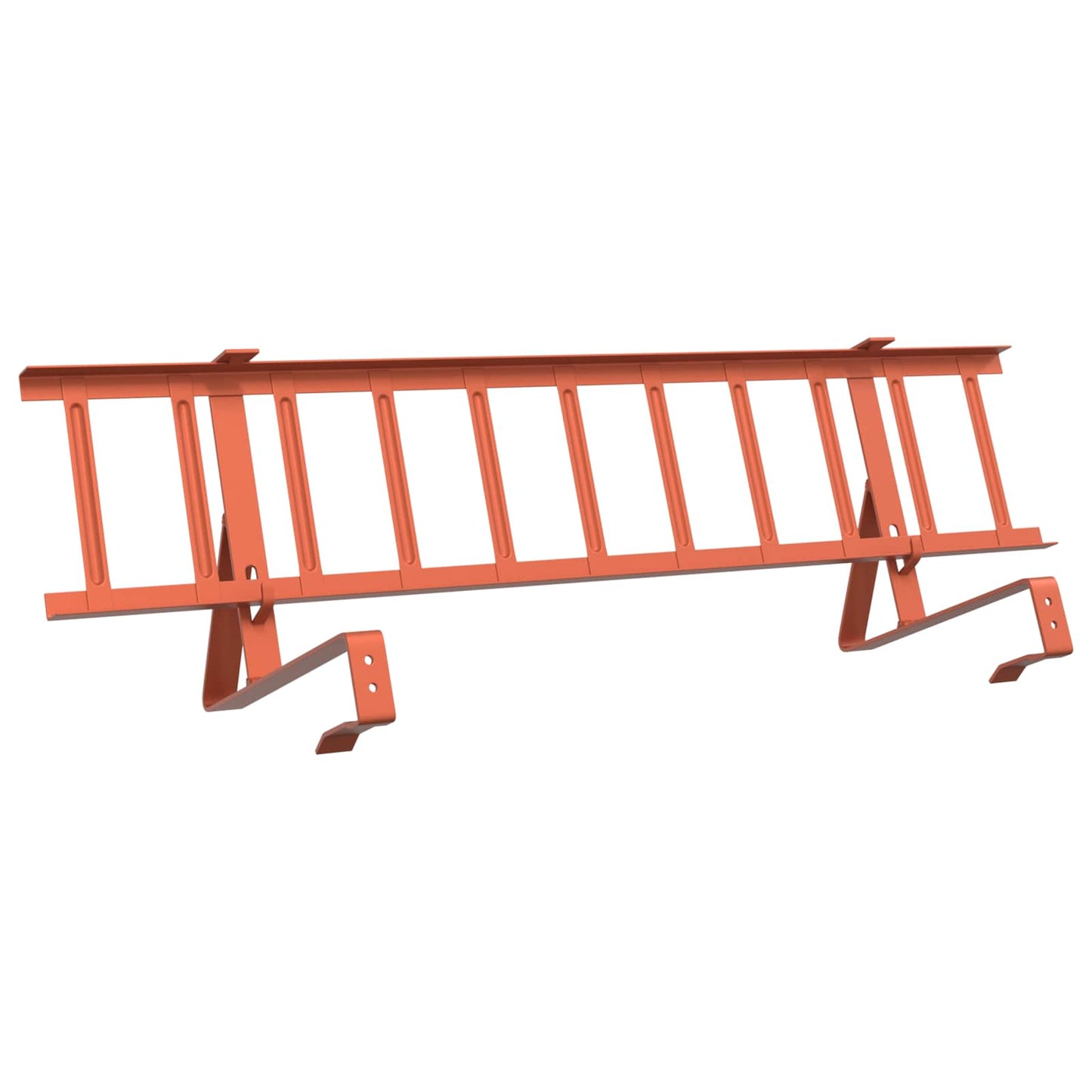 Roof Snow Guard Red 300 x 29.5 x 34.5 cm Steel