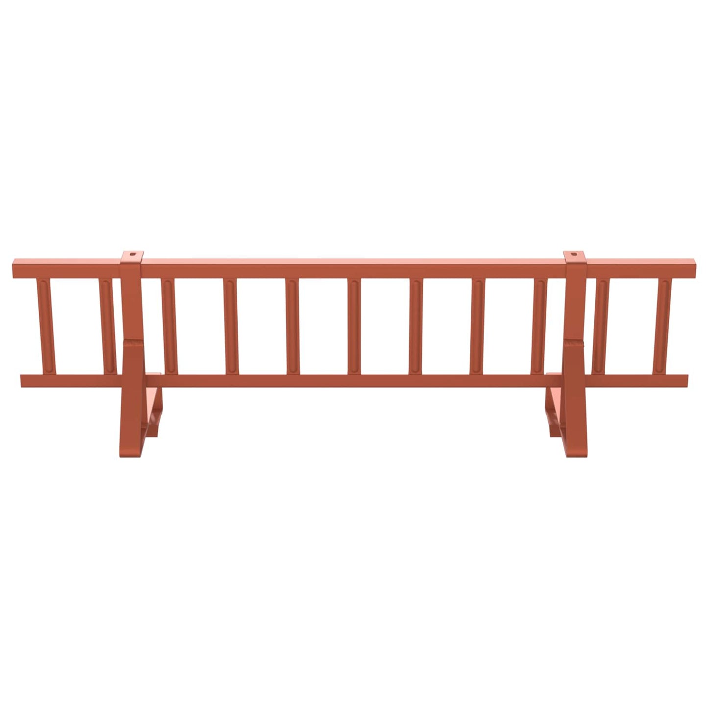 Roof Snow Guard Red 300 x 29.5 x 34.5 cm Steel