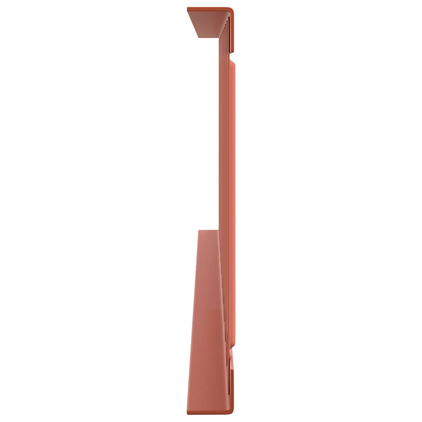 Red 300 x 2.5 x 20 cm Steel