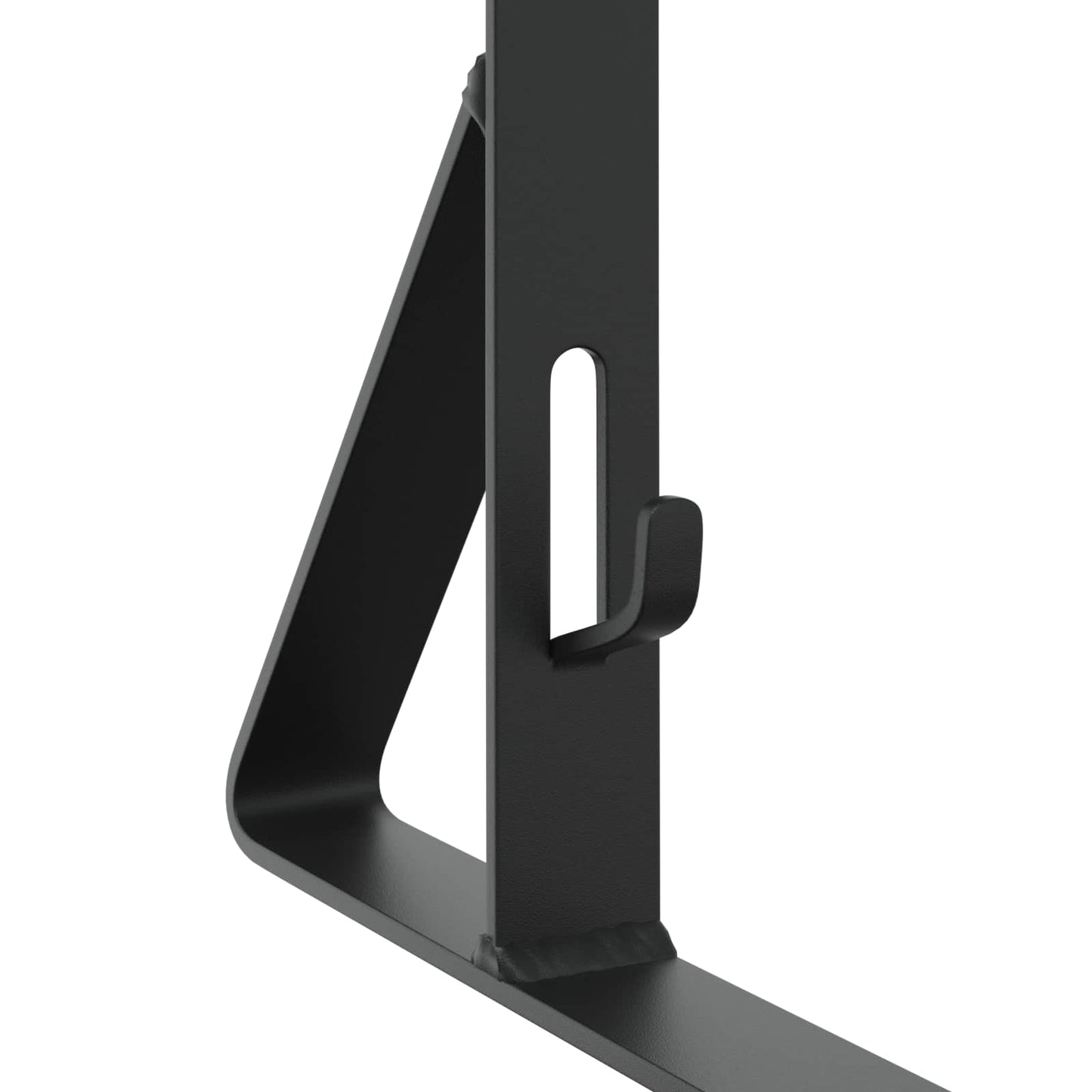 Snow Guard Support 12 pcs Black 29.5 x 3 x 34.5 cm Steel