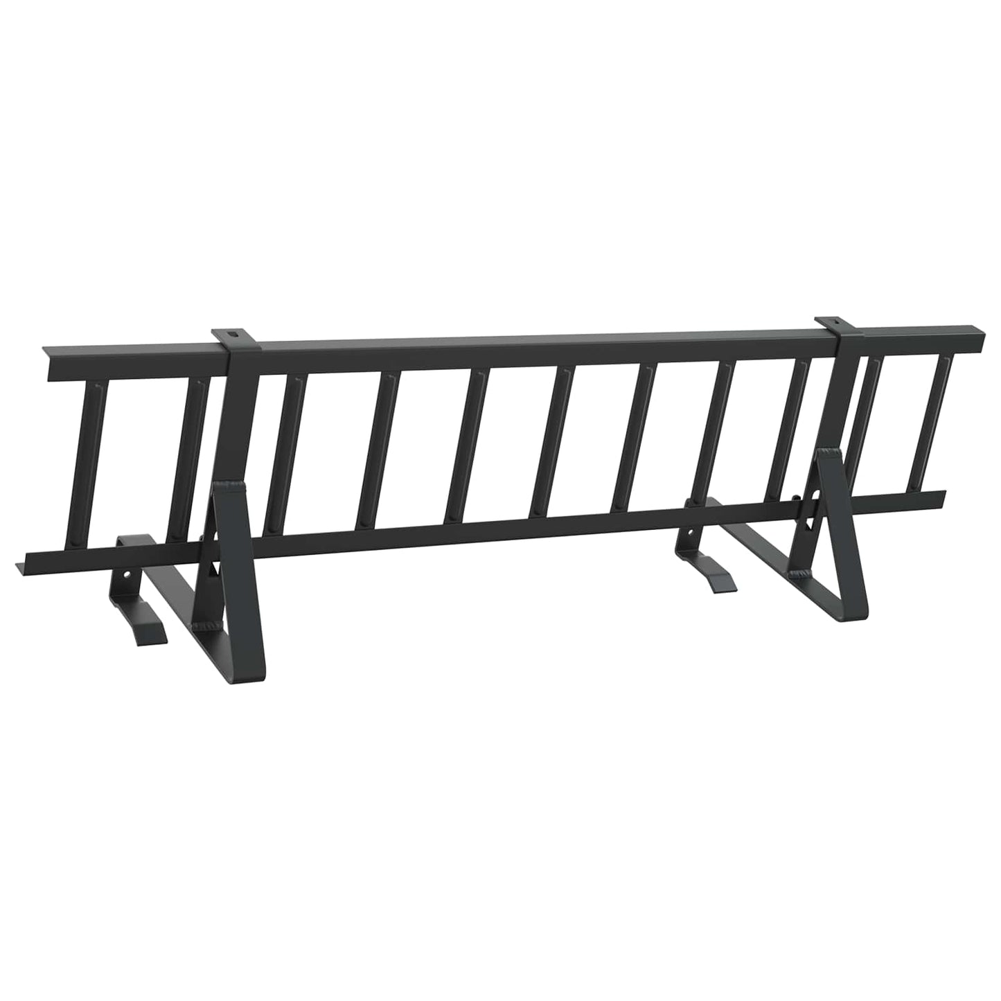 Roof Snow Guard Black 300 x 29.5 x 34.5 cm Steel