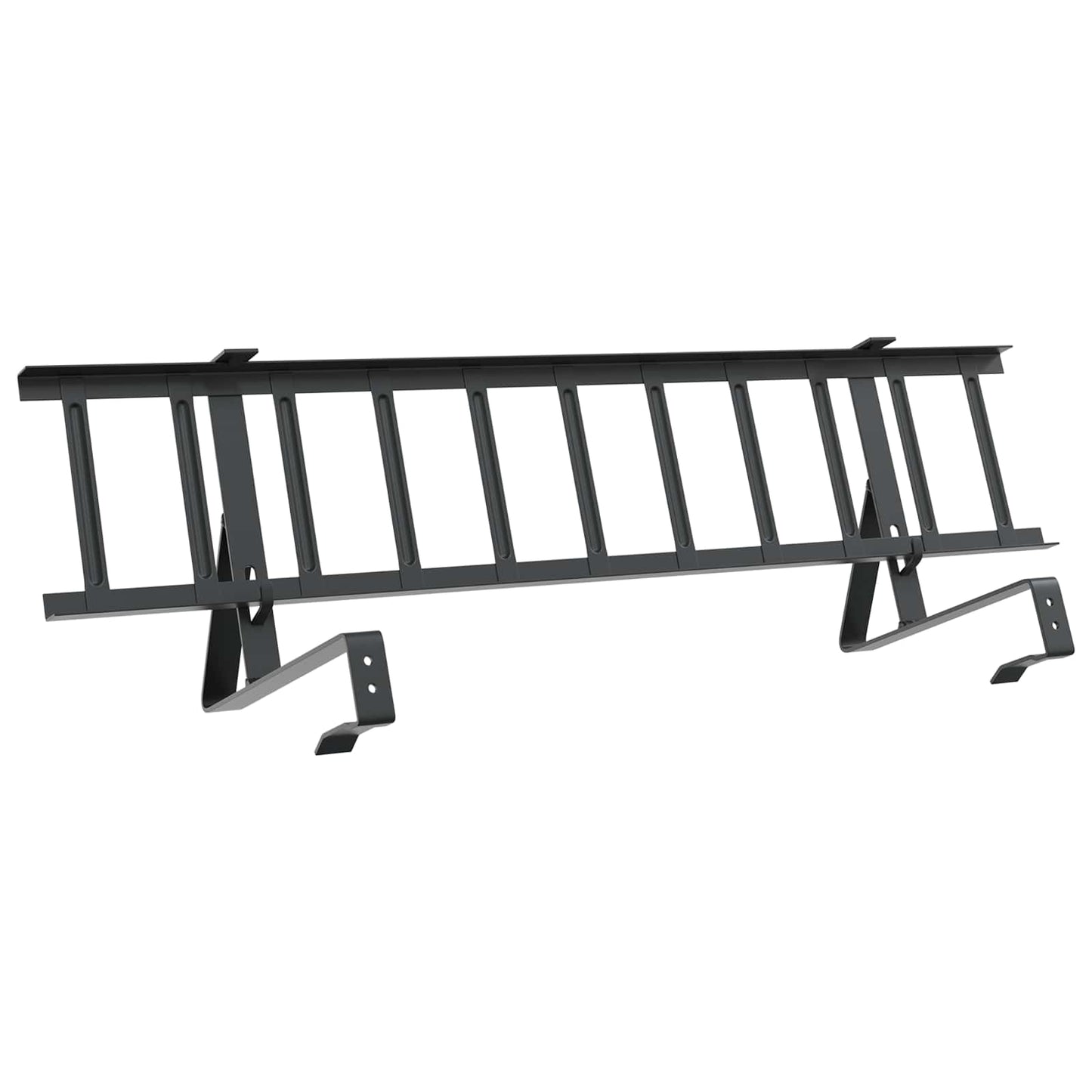 Roof Snow Guard Black 300 x 29.5 x 34.5 cm Steel