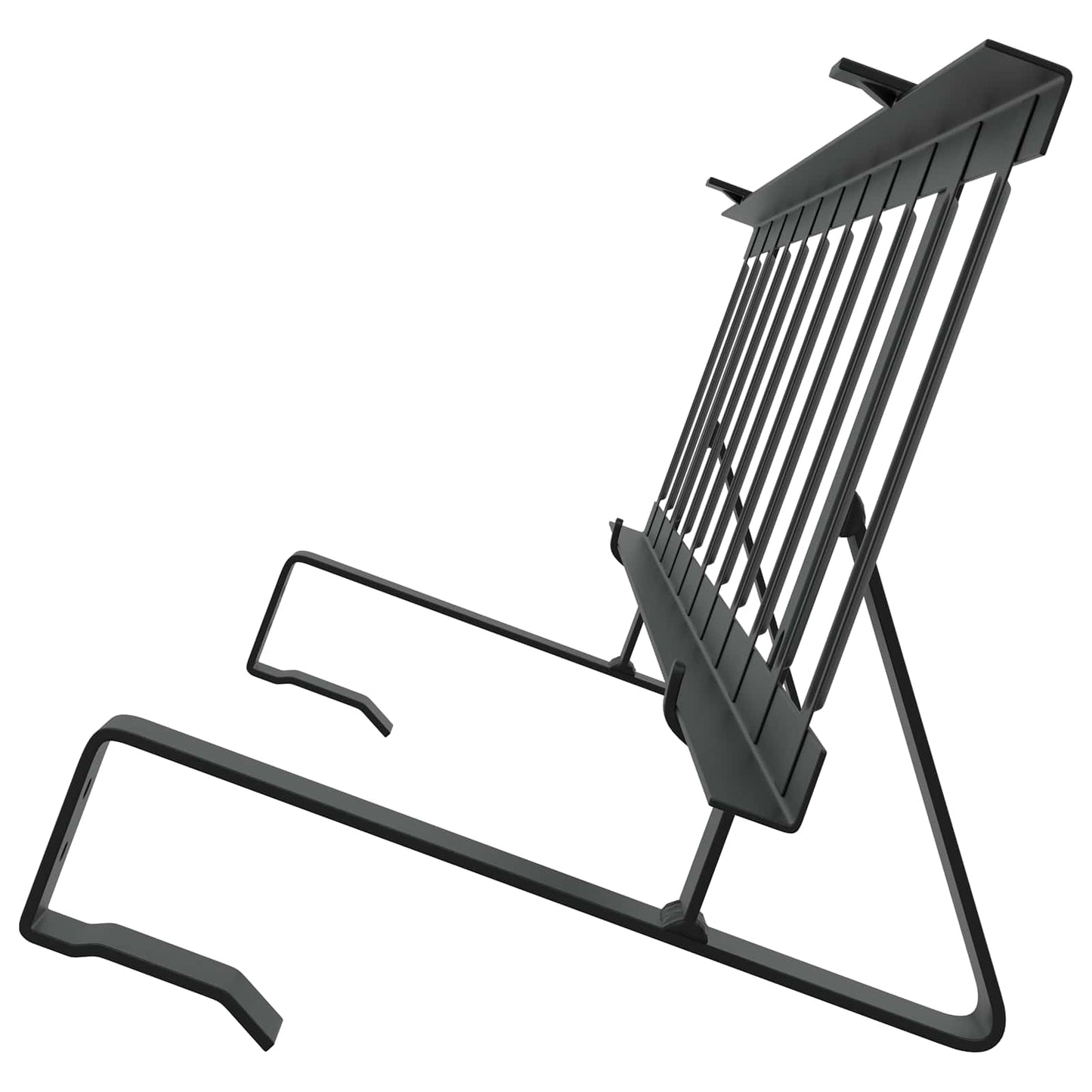 Roof Snow Guard Black 300 x 29.5 x 34.5 cm Steel