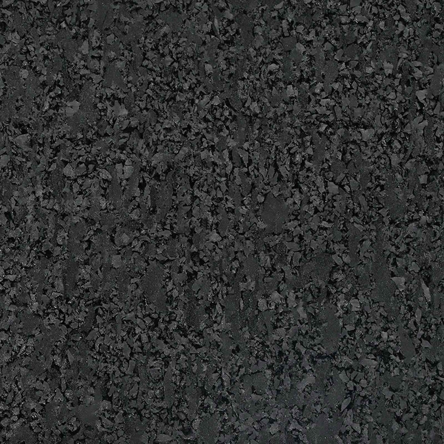 Rubber Granulate Patio Pad Black 6 x 9 x 0.8 cm Rubber