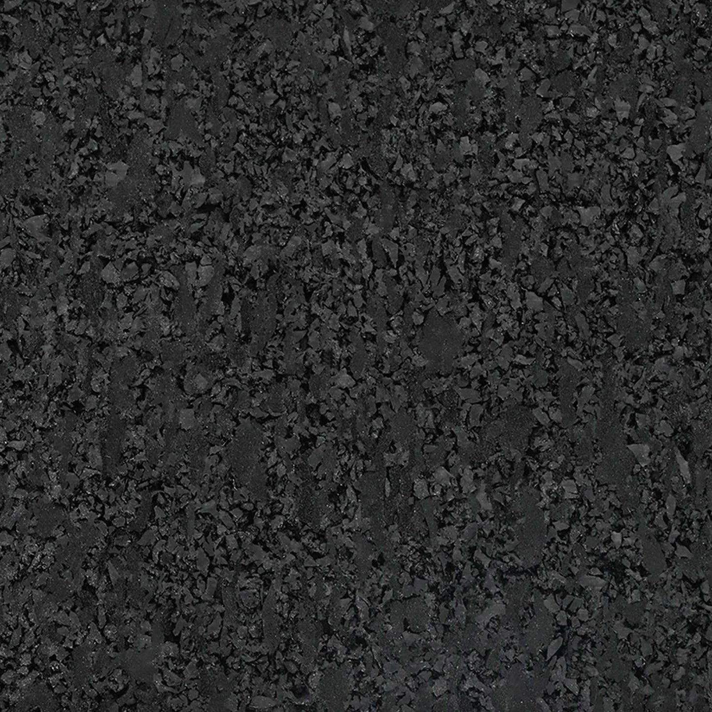 Rubber Granulate Patio Pad Black 9 x 9 x 0.3 cm Rubber