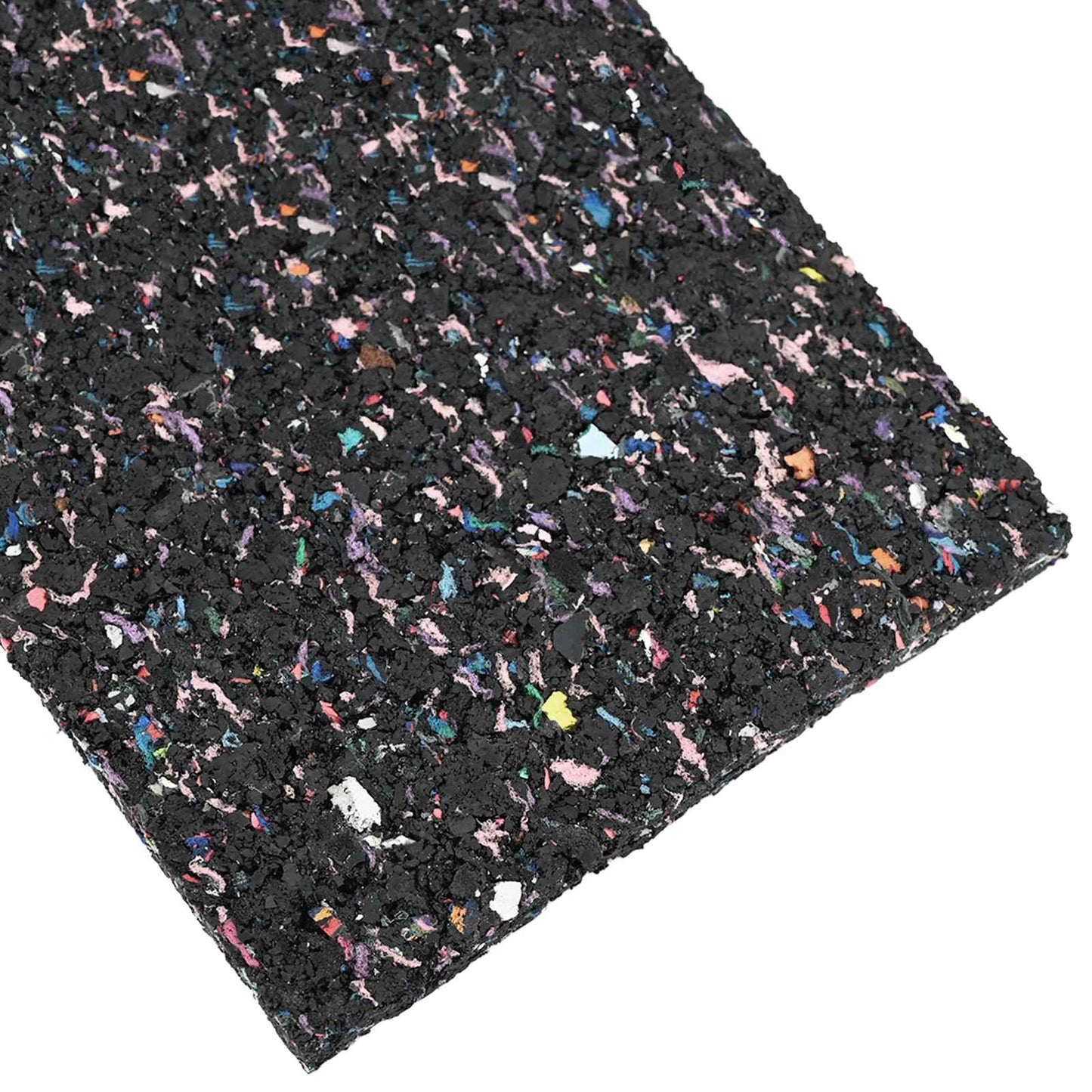Rubber Granulate Roll Black 500 x 10 x 1 cm Rubber