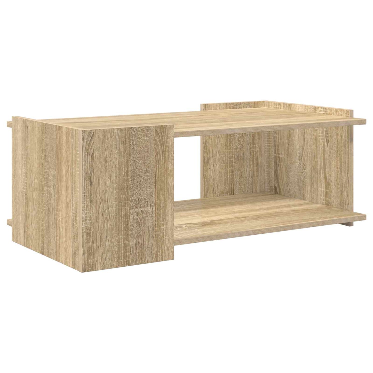 Coffee Table Sonoma Oak 90 x 50 x 33 cm Engineered Wood