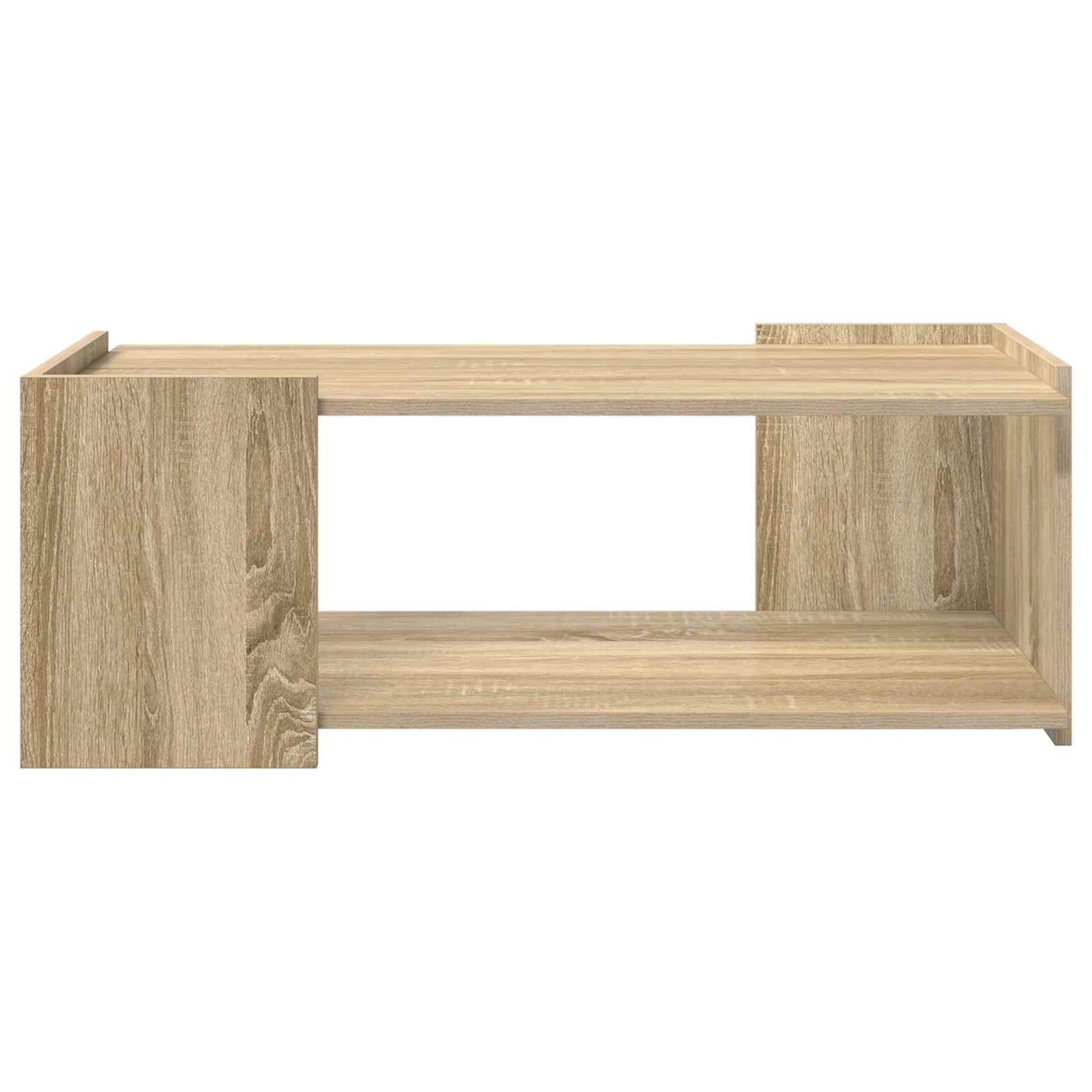 Coffee Table Sonoma Oak 90 x 50 x 33 cm Engineered Wood