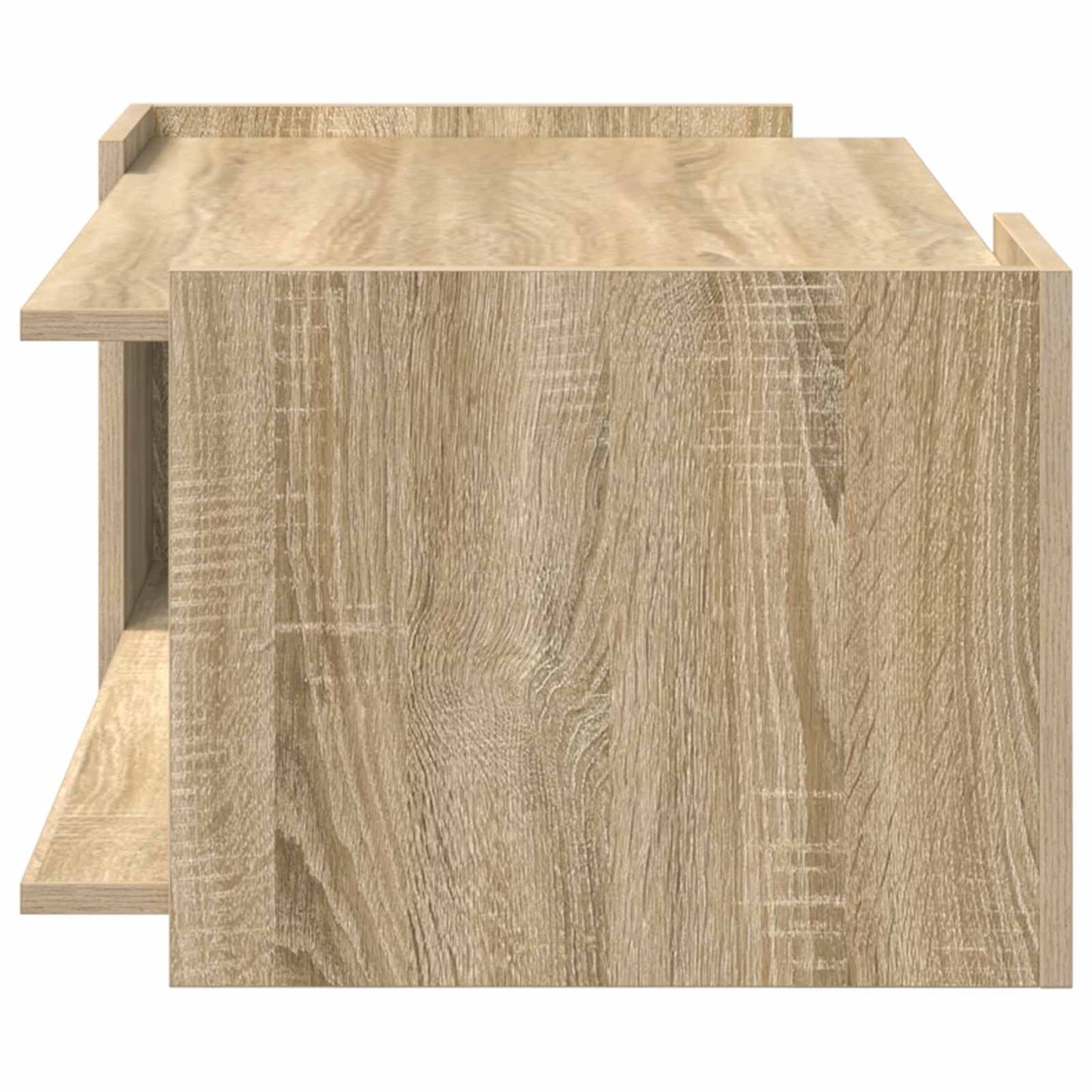 Coffee Table Sonoma Oak 90 x 50 x 33 cm Engineered Wood