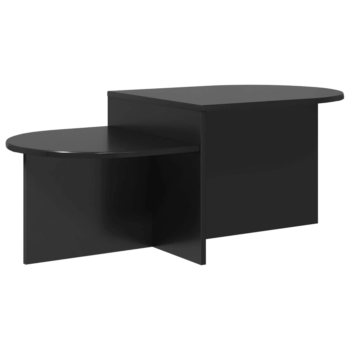 Coffee Table Black 100 x 50 x 40 cm Engineered Wood