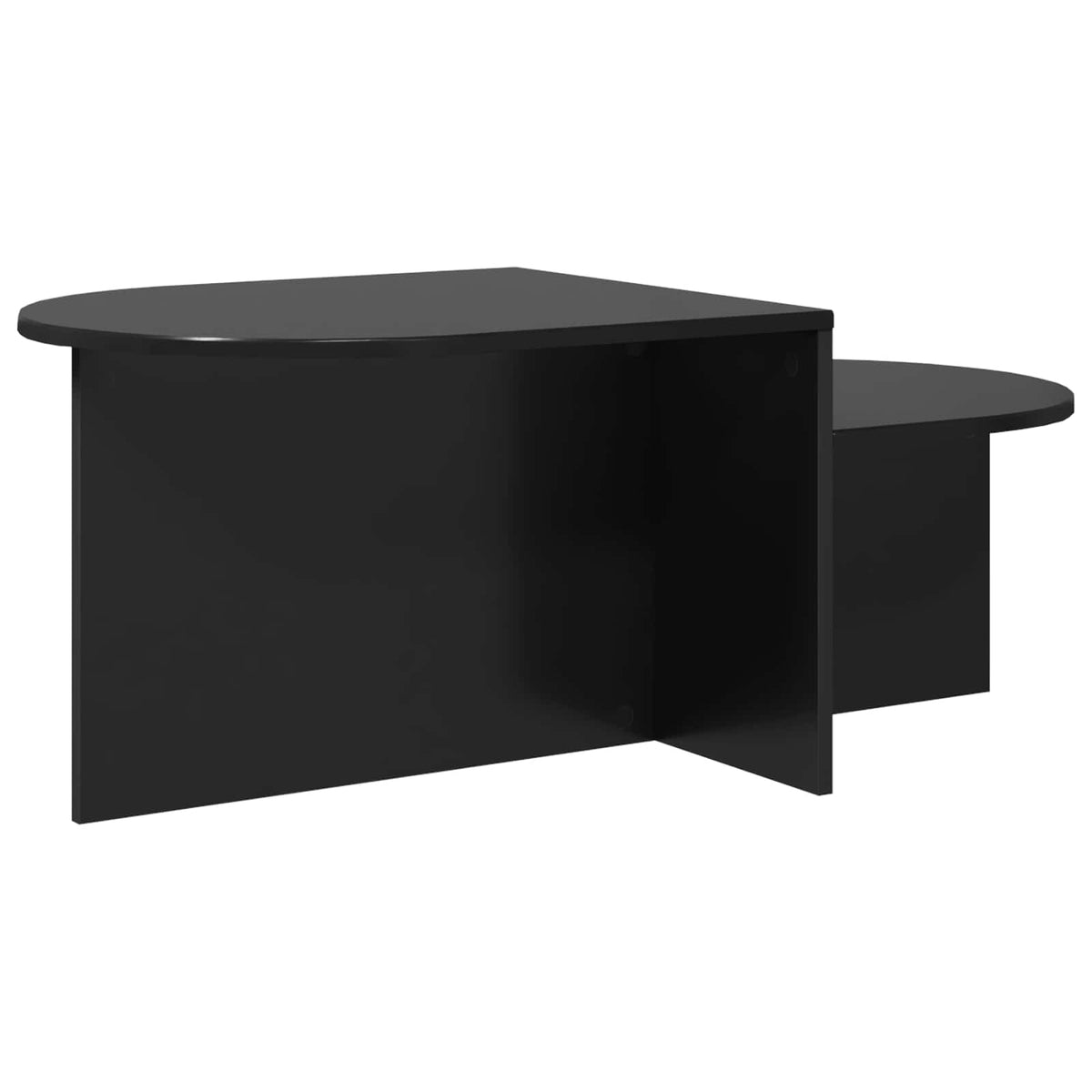 Coffee Table Black 100 x 50 x 40 cm Engineered Wood