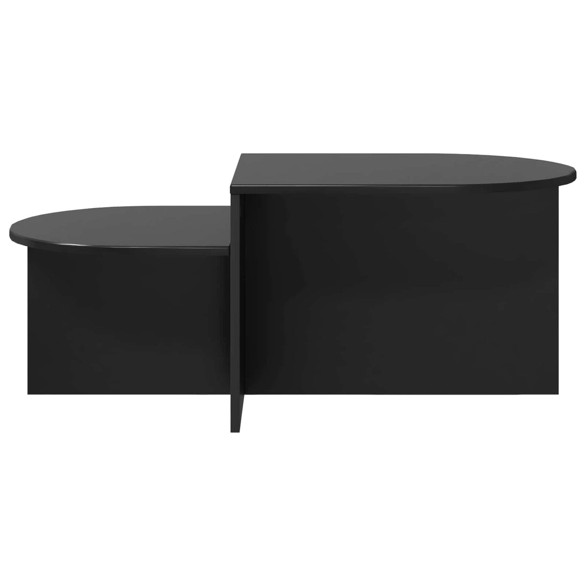 Coffee Table Black 100 x 50 x 40 cm Engineered Wood