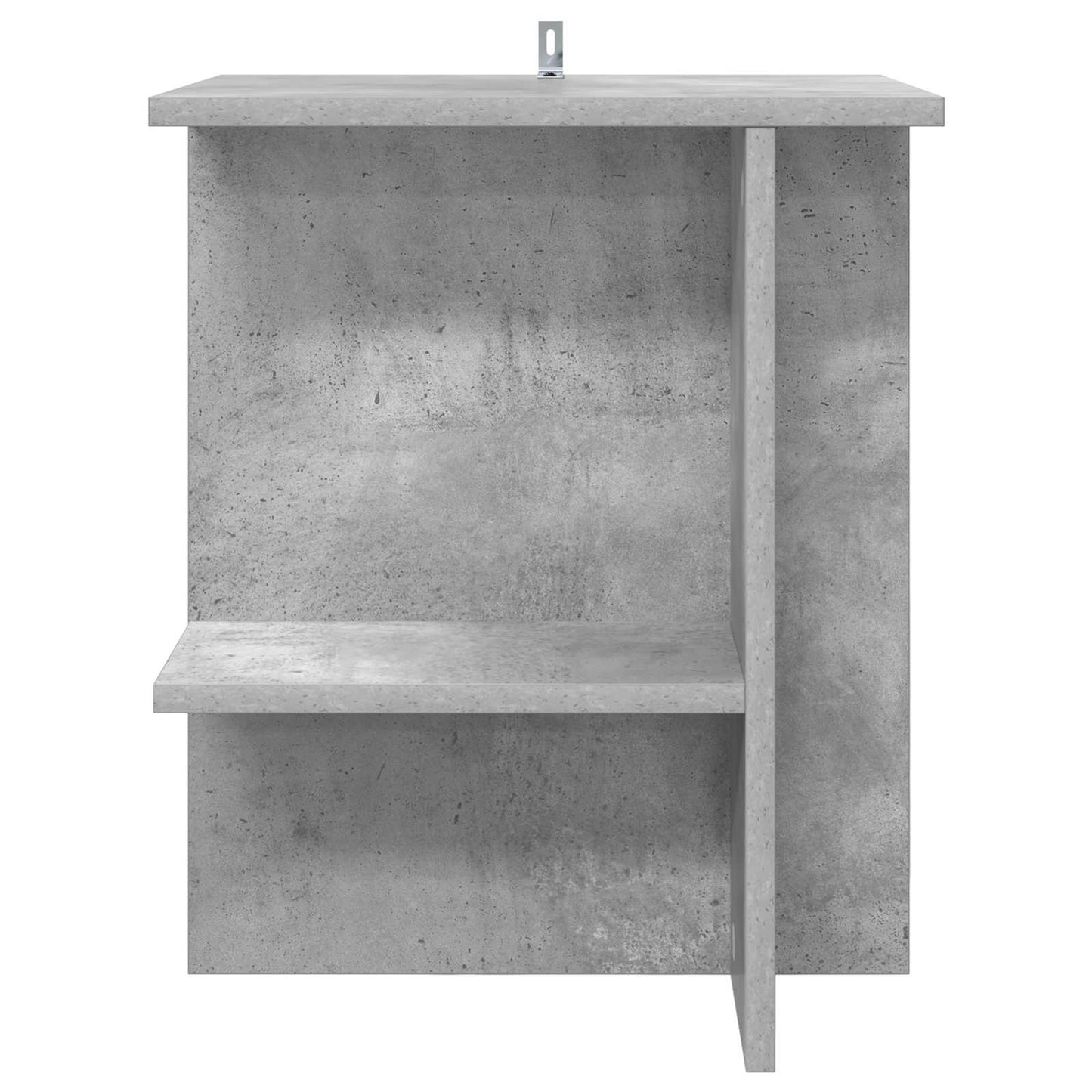 Coffee Table 2 pcs Concrete Grey 40 x 30 x 49 cm