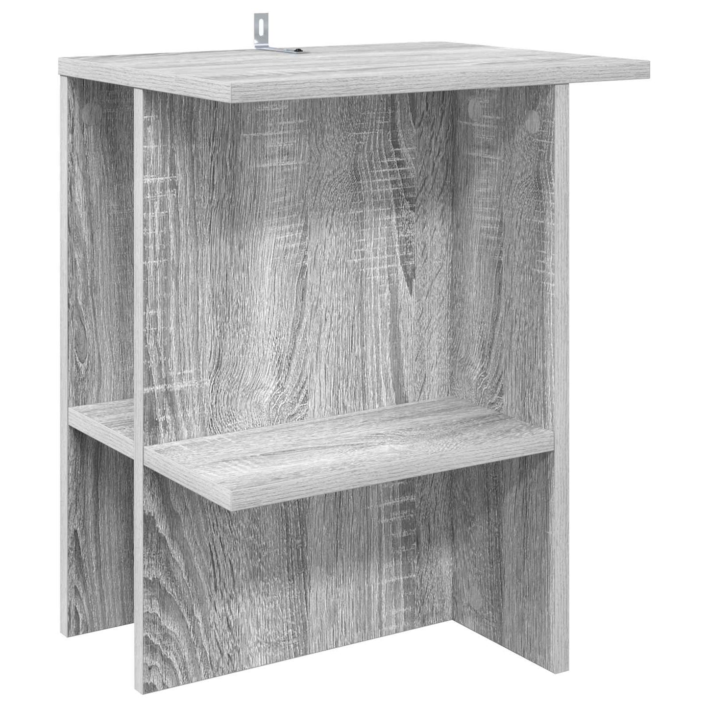Coffee Table 2 pcs Grey Sonoma 40 x 30 x 49 cm Engineered Wood