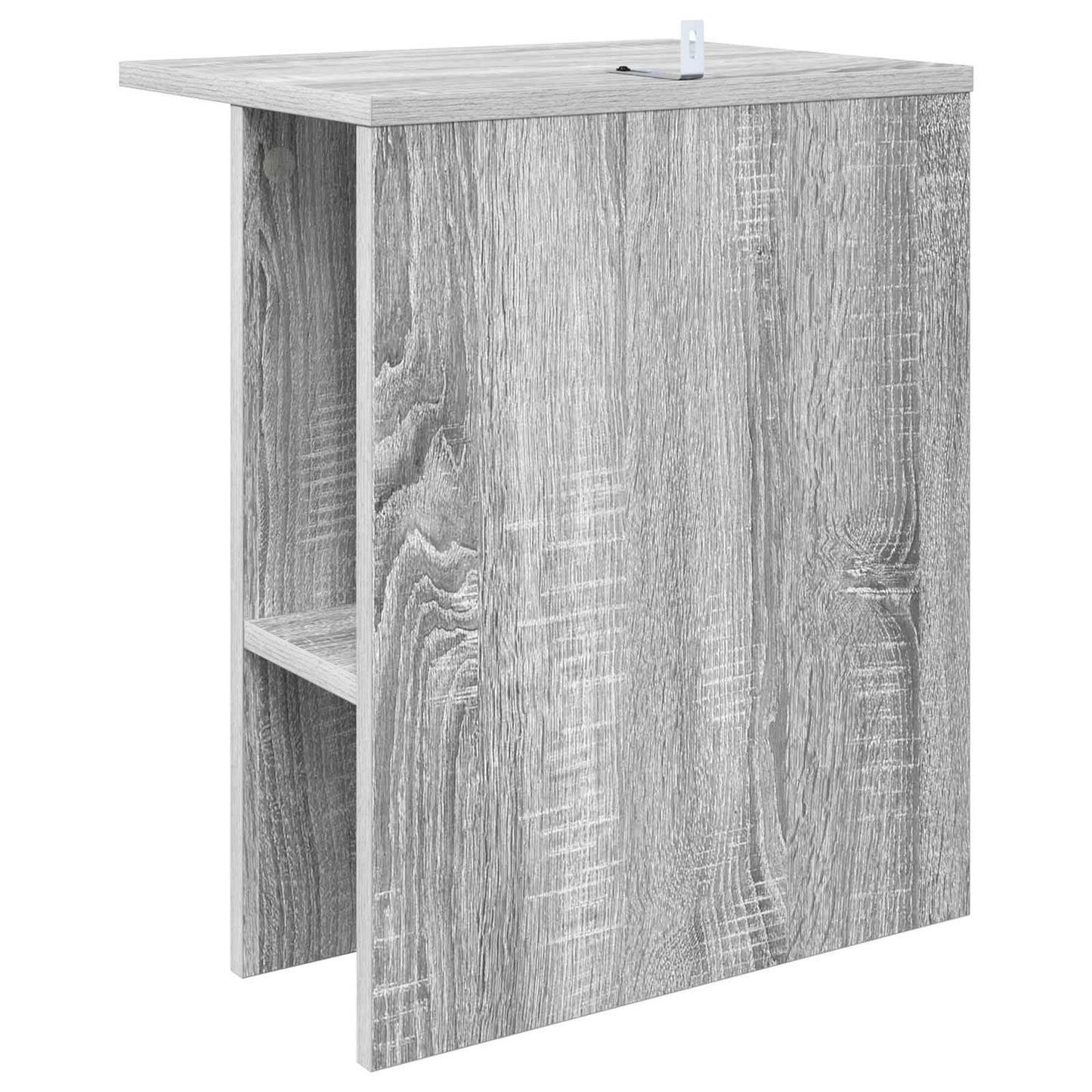 Coffee Table 2 pcs Grey Sonoma 40 x 30 x 49 cm Engineered Wood