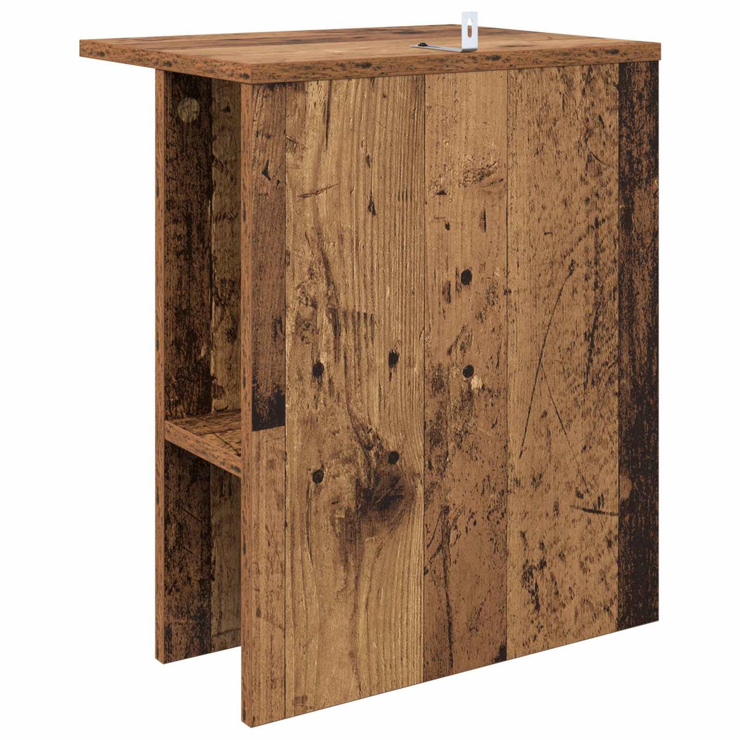 Coffee Table Old Wood 40 x 30 x 49 cm Engineered Wood